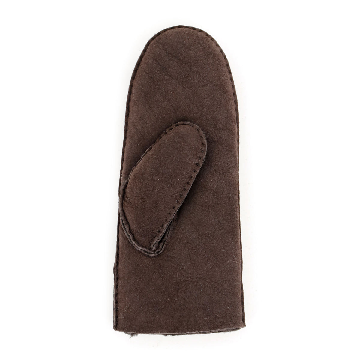 Damen-Fäustlinge aus Lammfell 'Sofia' Dunkelbraun