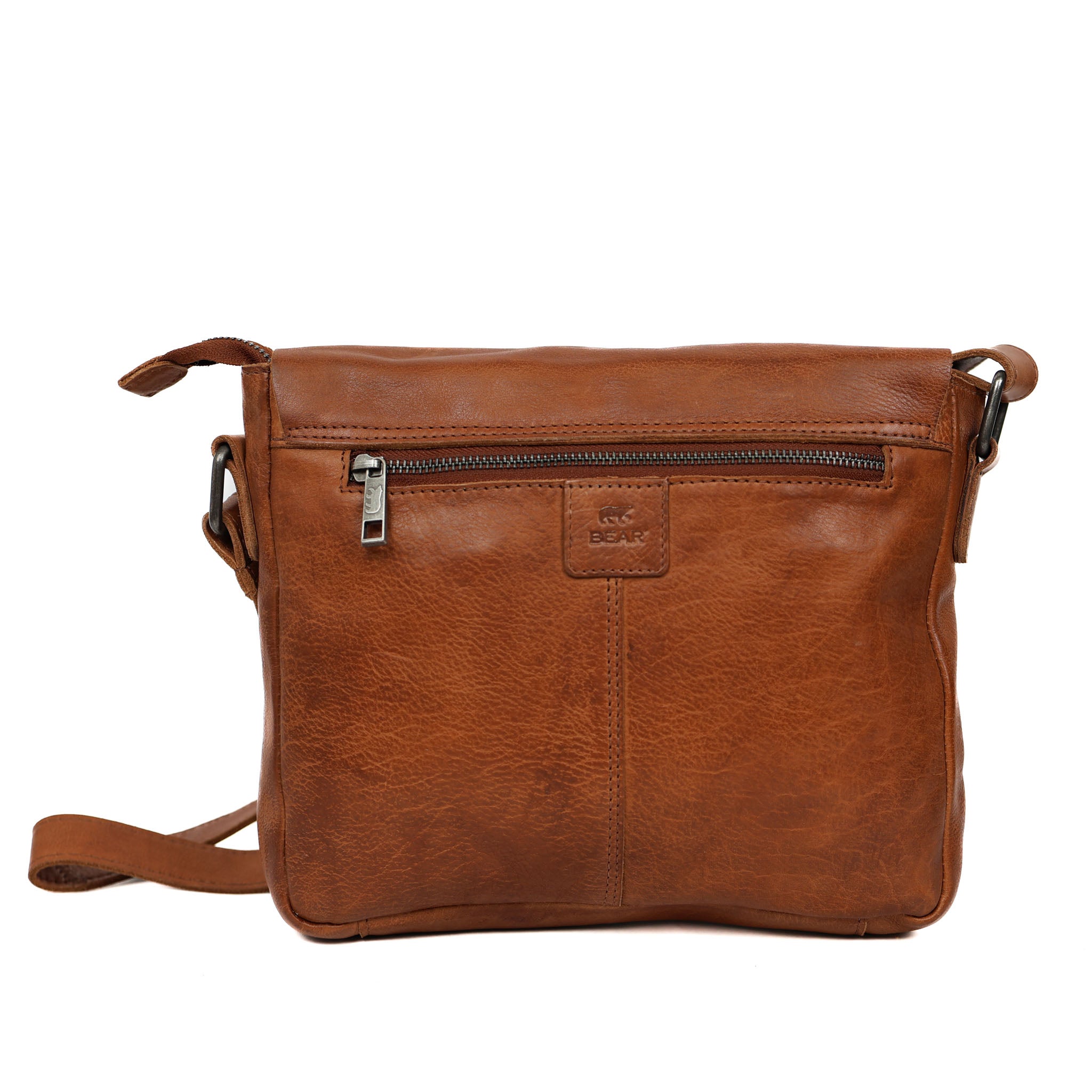 Umhängetasche 'Lauro' cognac - CP 0771