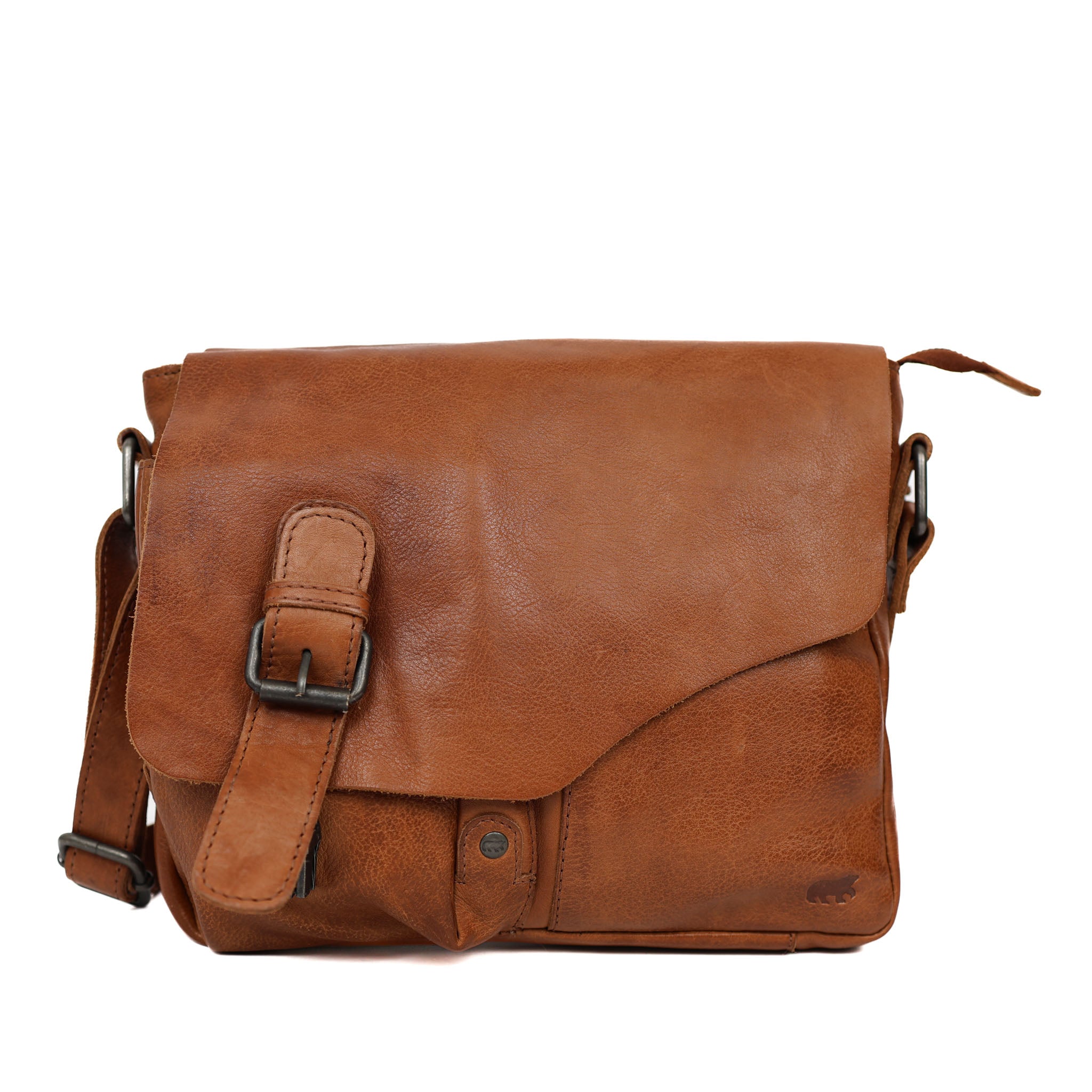 Umhängetasche 'Lauro' cognac - CP 0771
