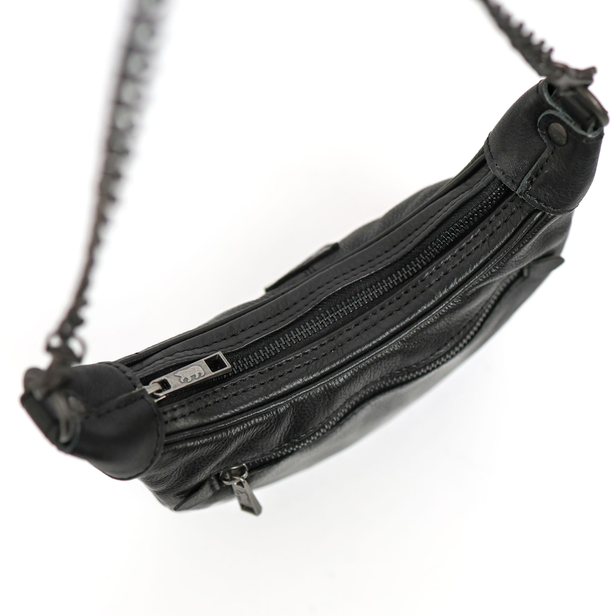 Hand-/Umhängetasche mit Kette 'Amira' Schwarz