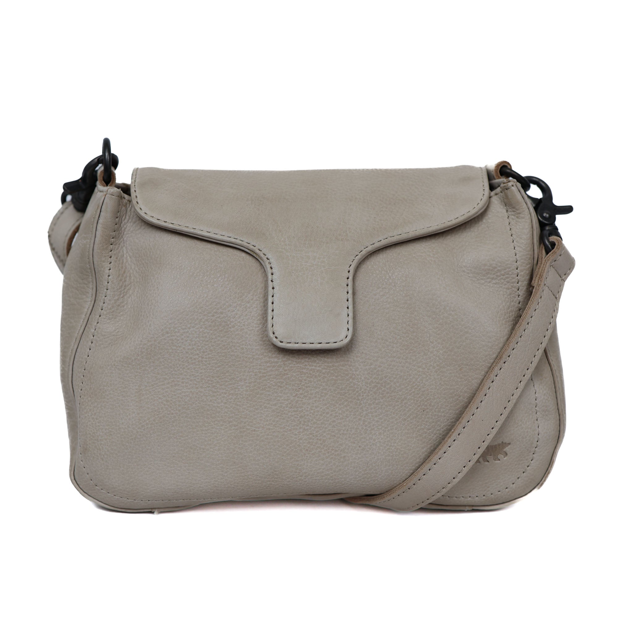 Hand-/Umhängetasche mit Klappe 'Fenna' Feather