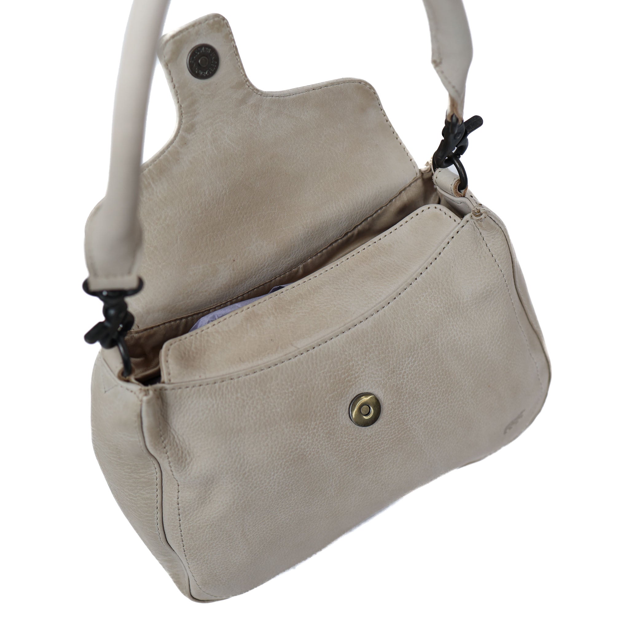 Hand-/Umhängetasche mit Klappe 'Fenna' Feather