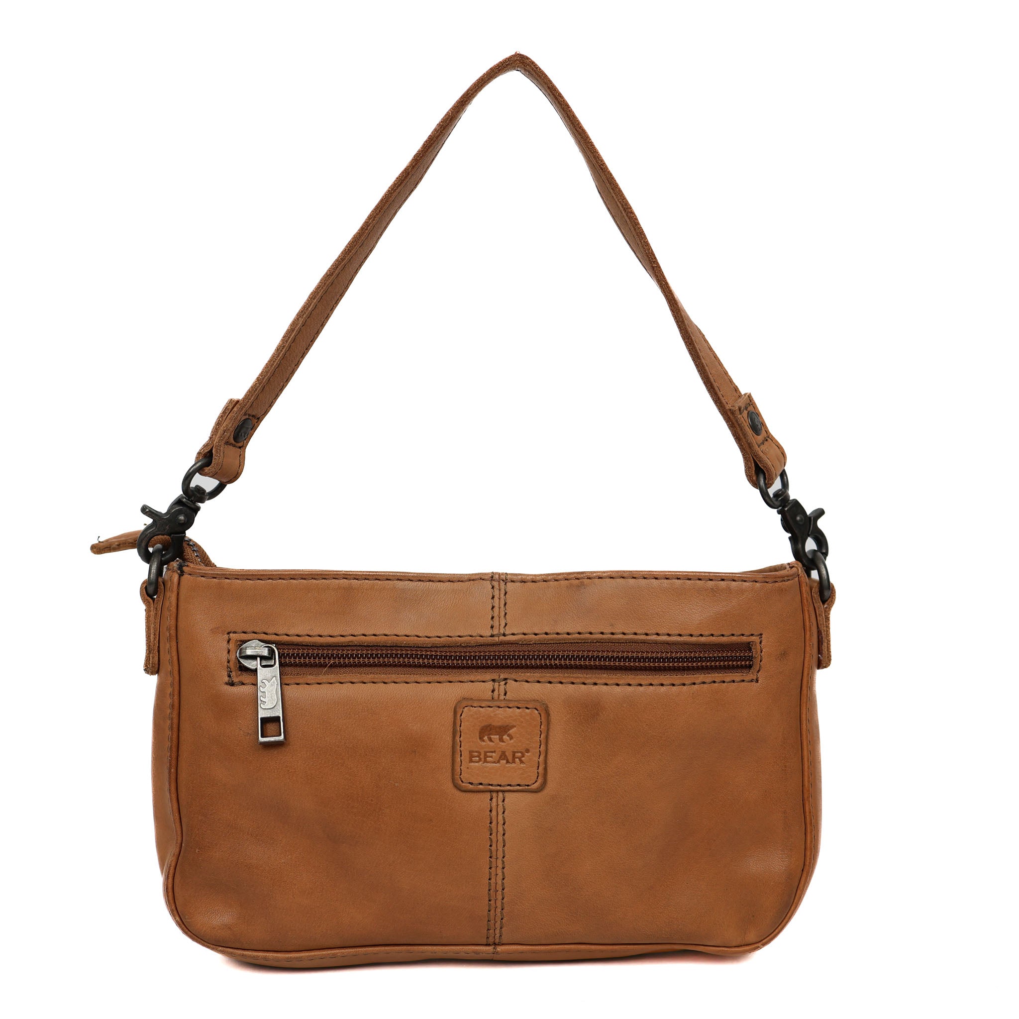 Kleine Hand-/Umhängetasche 'Livia' Taupe