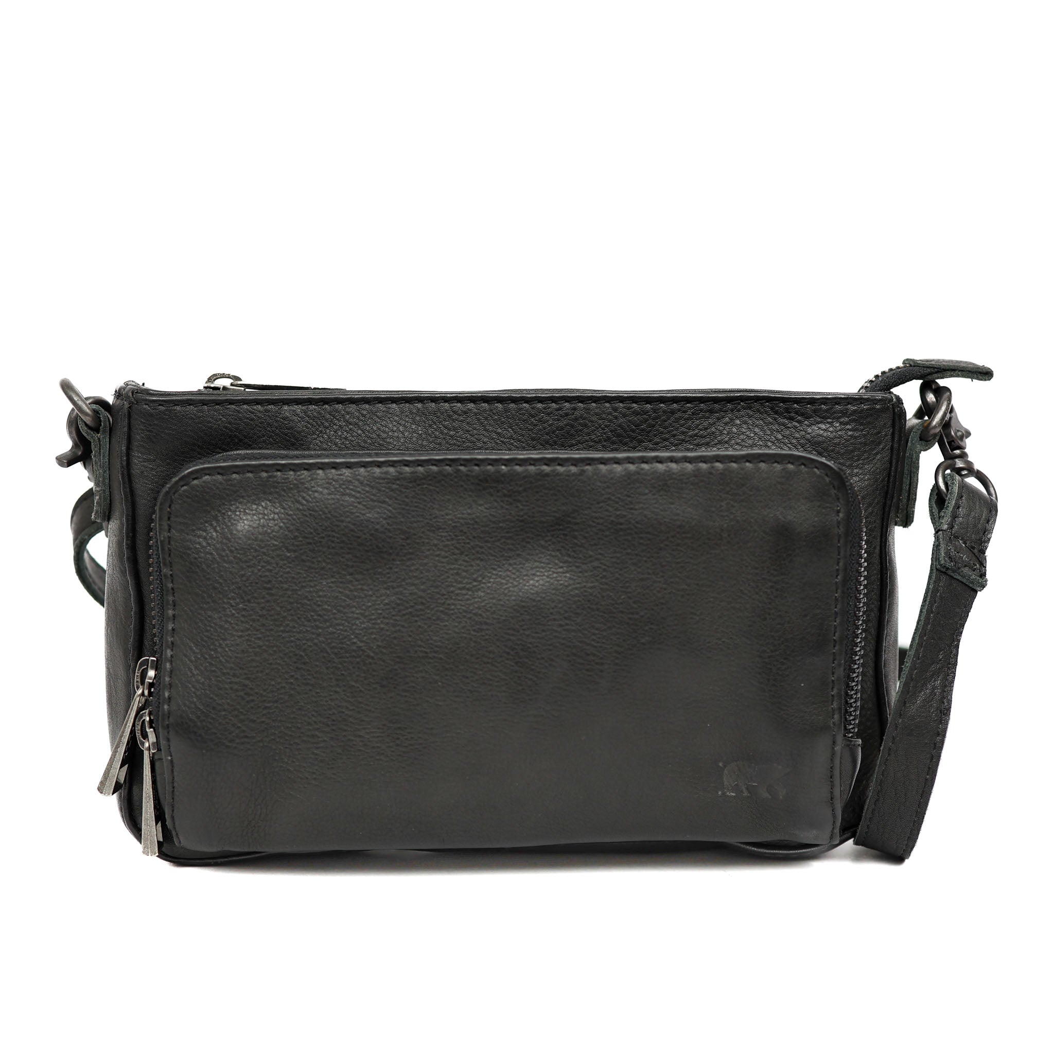 Kleine Hand-/Umhängetasche 'Livia' Schwarz