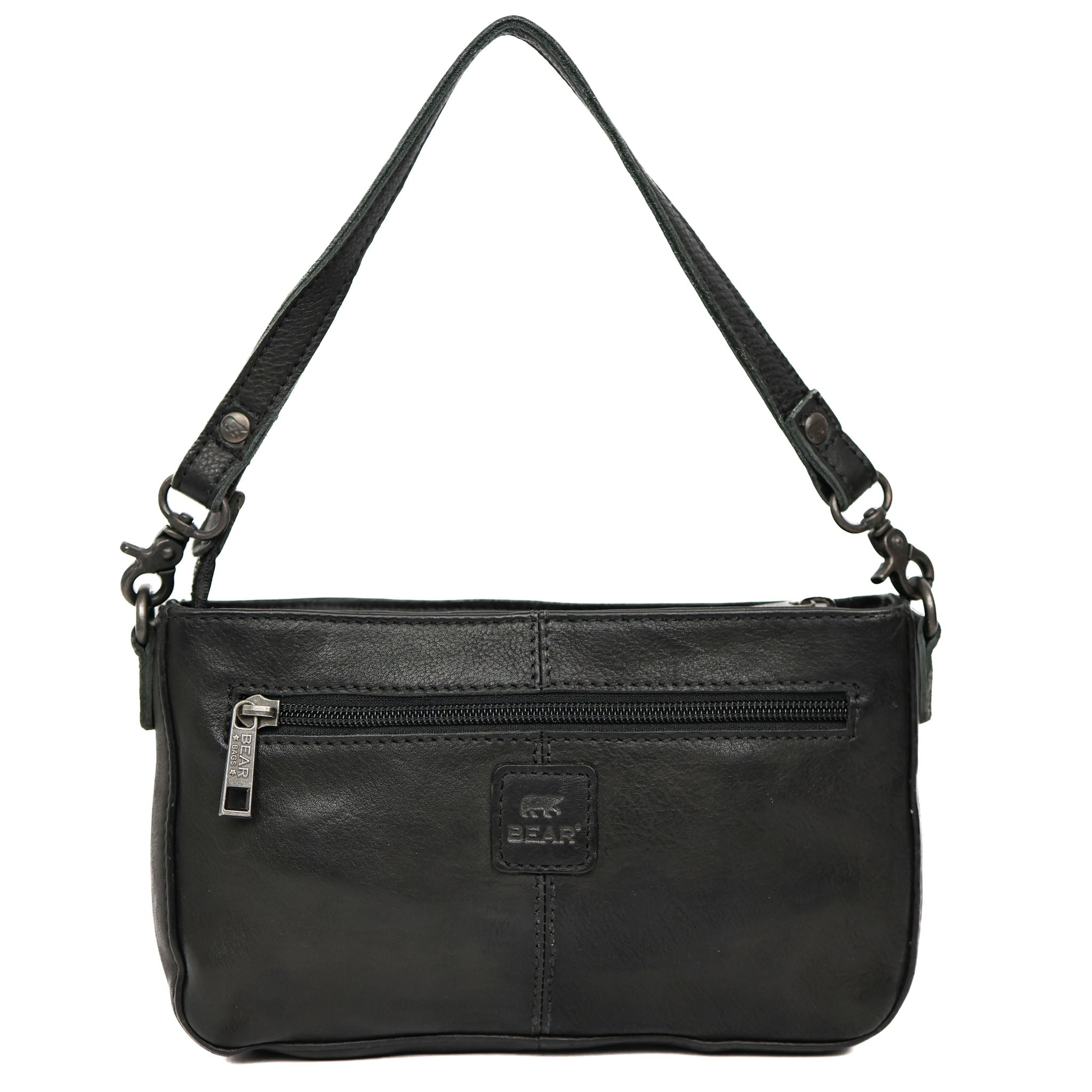 Kleine Hand-/Umhängetasche 'Livia' Schwarz