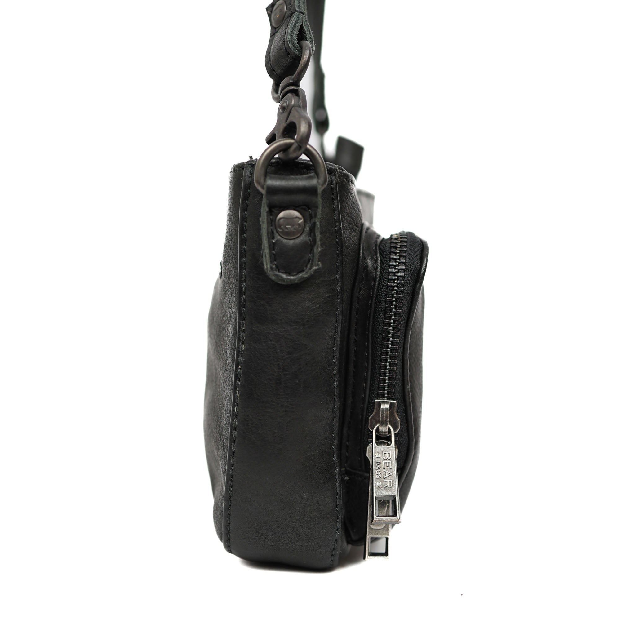 Kleine Hand-/Umhängetasche 'Livia' Schwarz