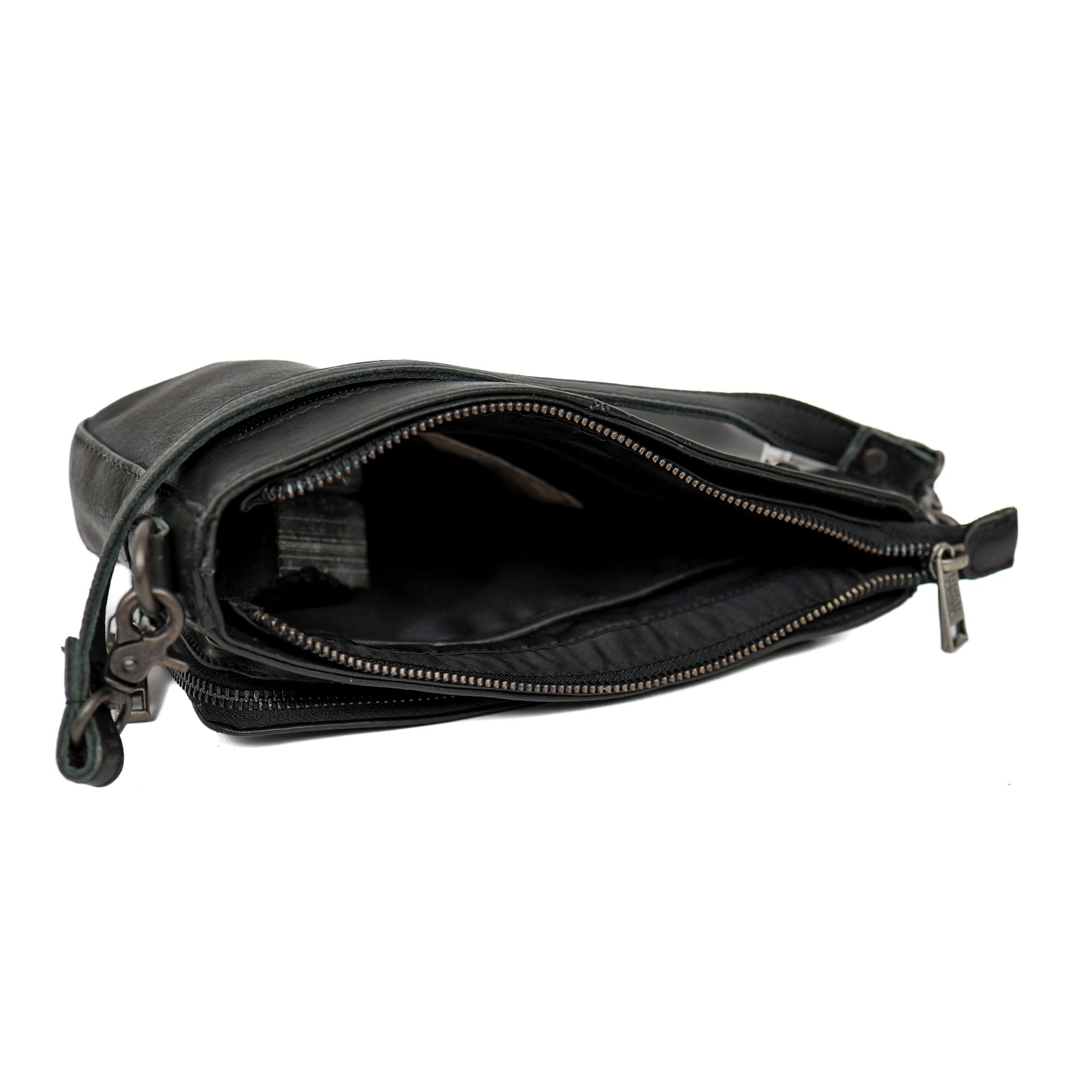 Kleine Hand-/Umhängetasche 'Livia' Schwarz