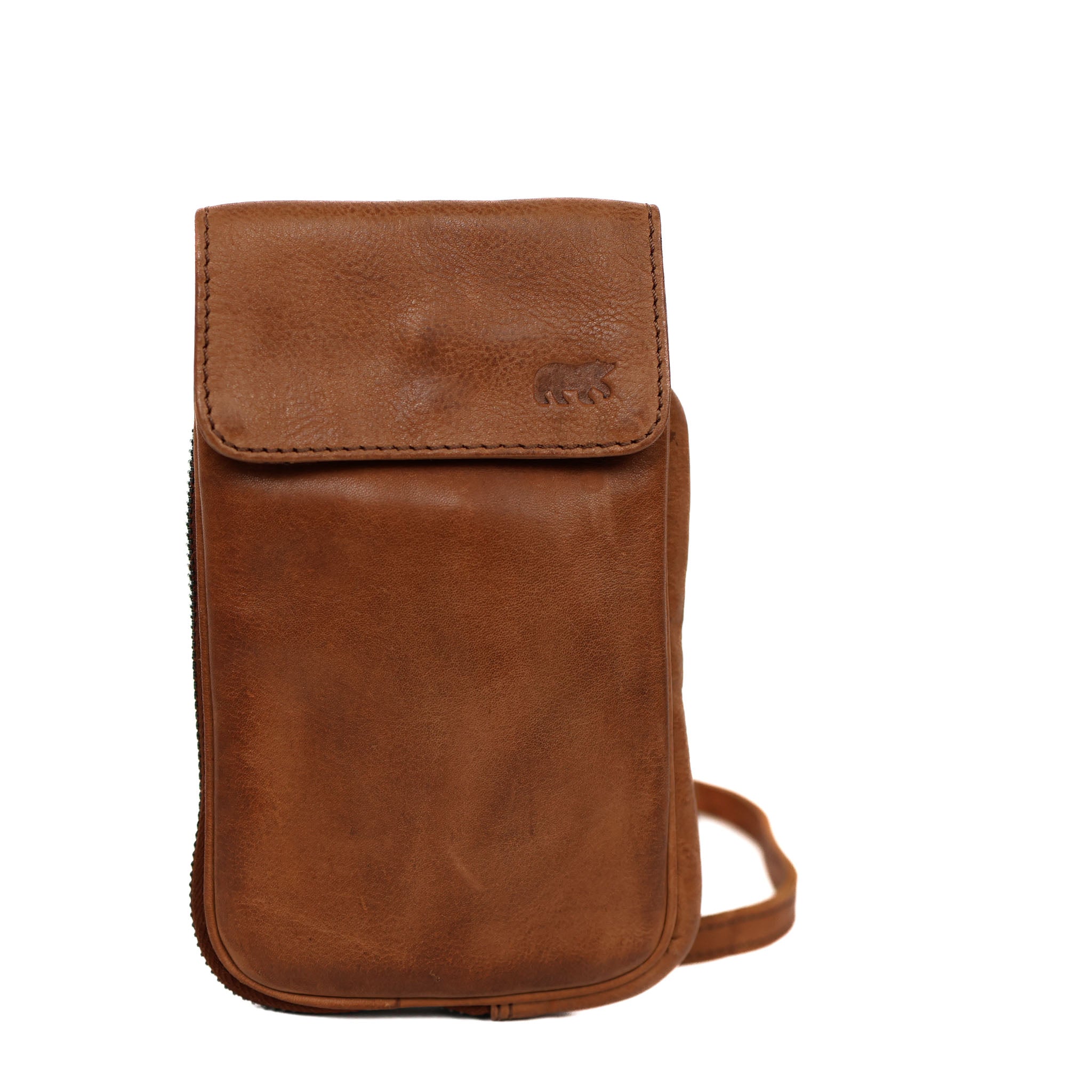 Handytasche 'Romee' Cognac
