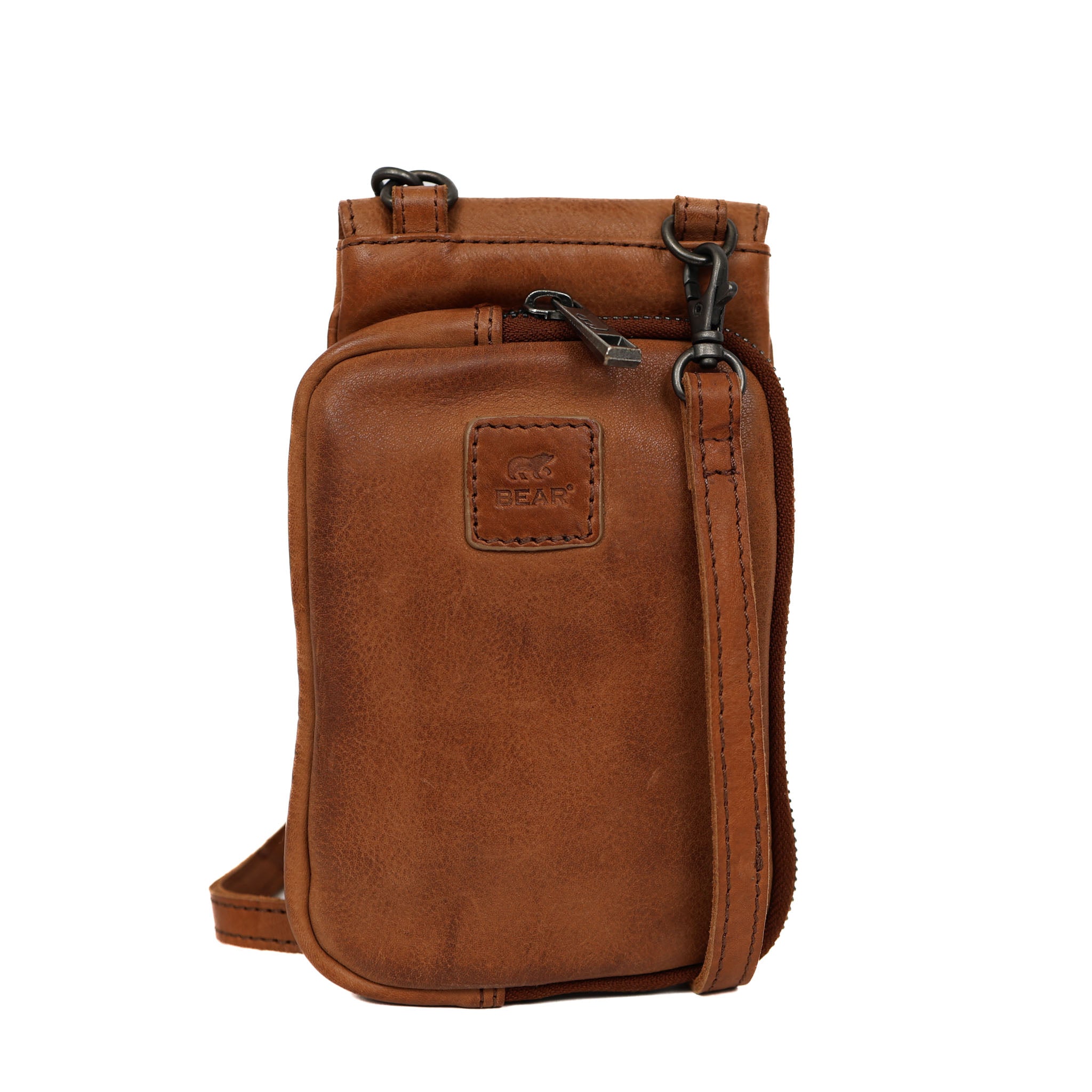 Handytasche 'Romee' Cognac