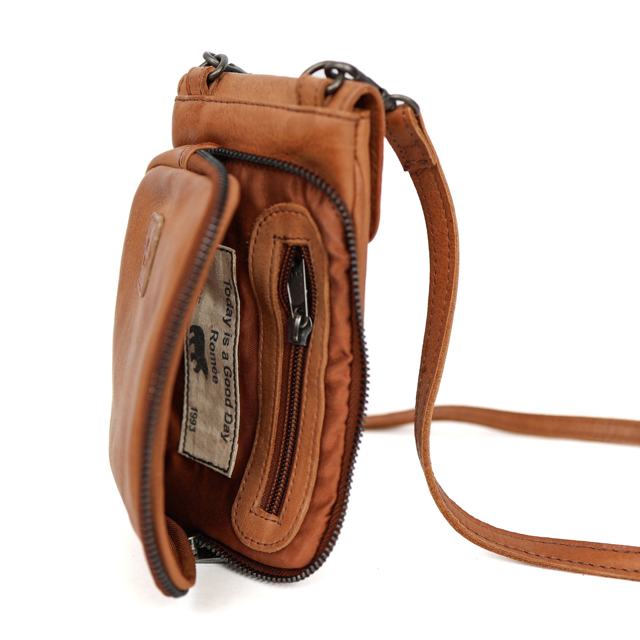 Handytasche 'Romee' Cognac
