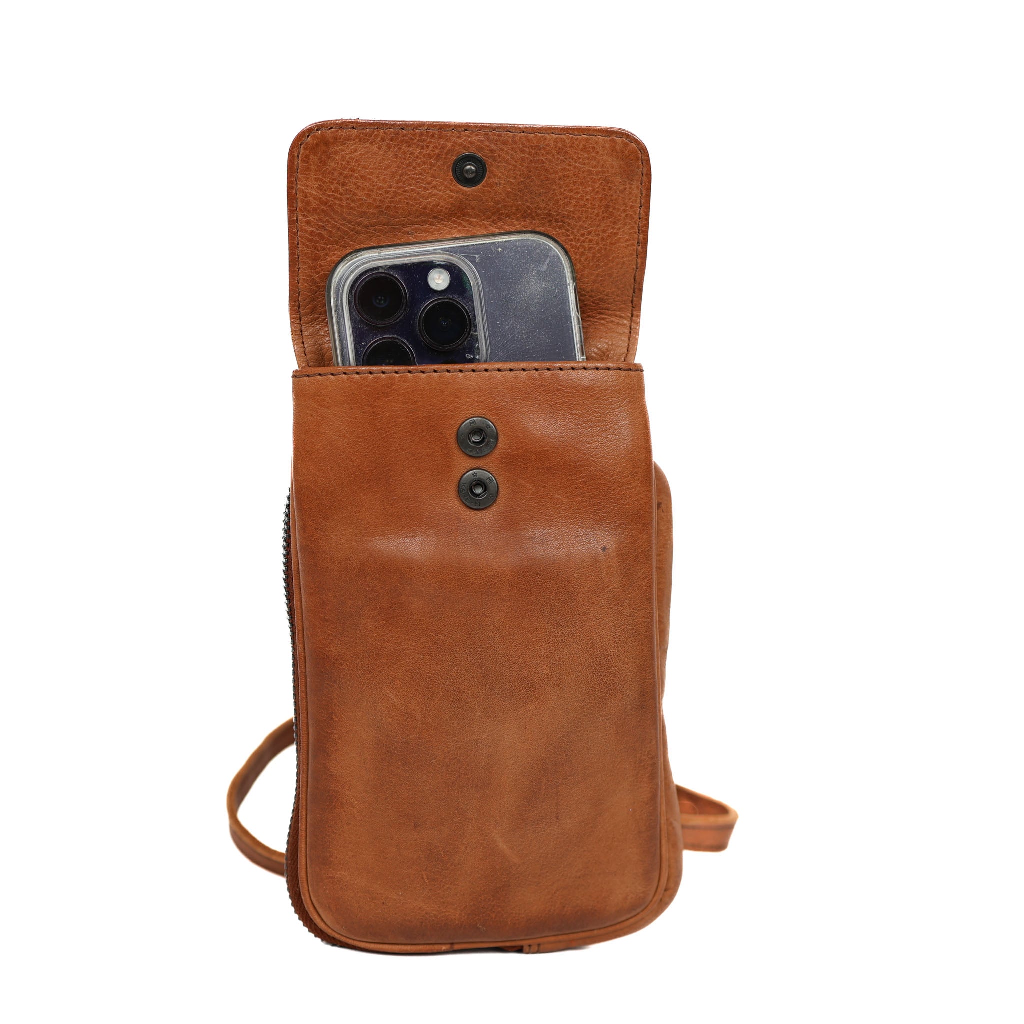 Handytasche 'Romee' Cognac