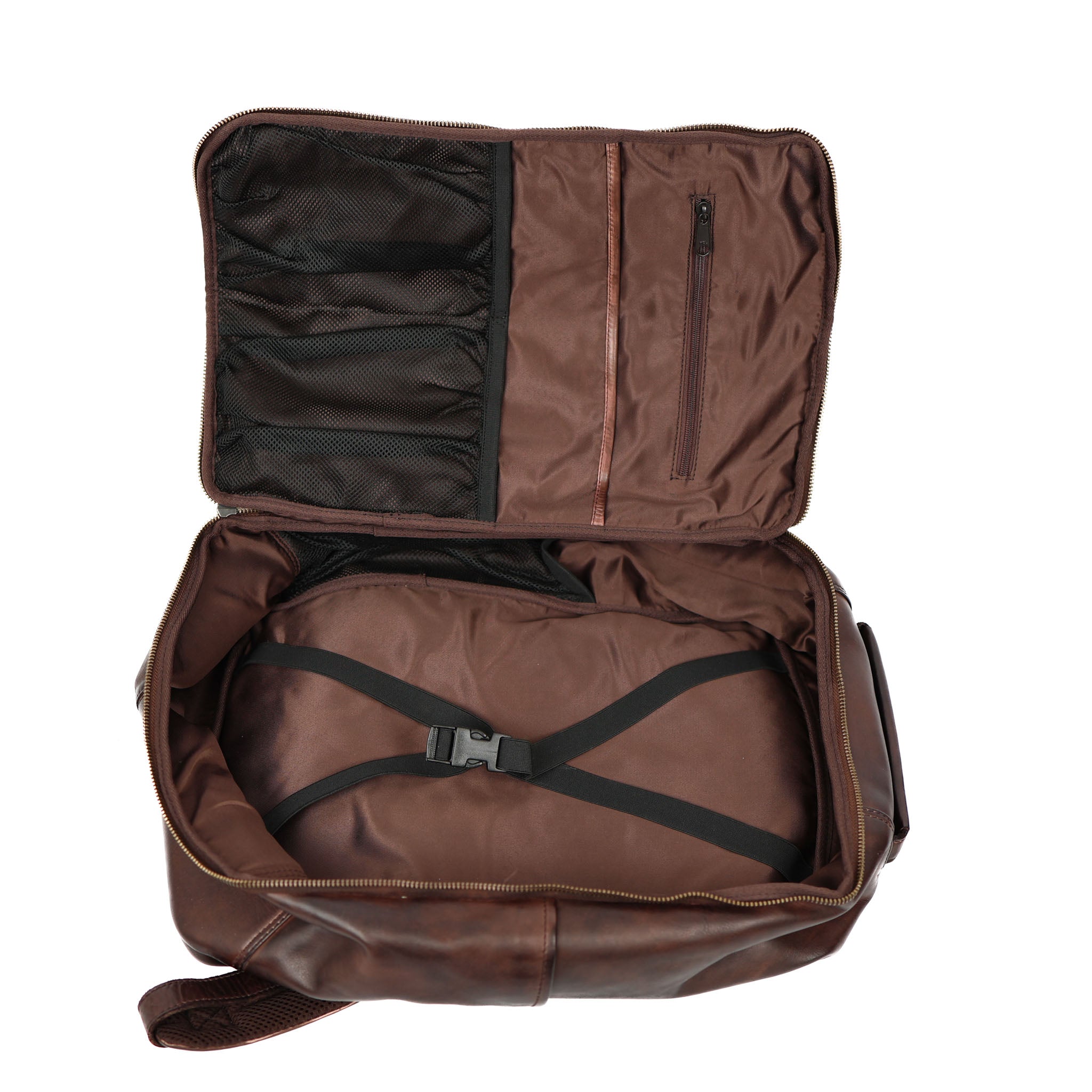 Cabin Rucksack 'Odin' Dunkelbraun