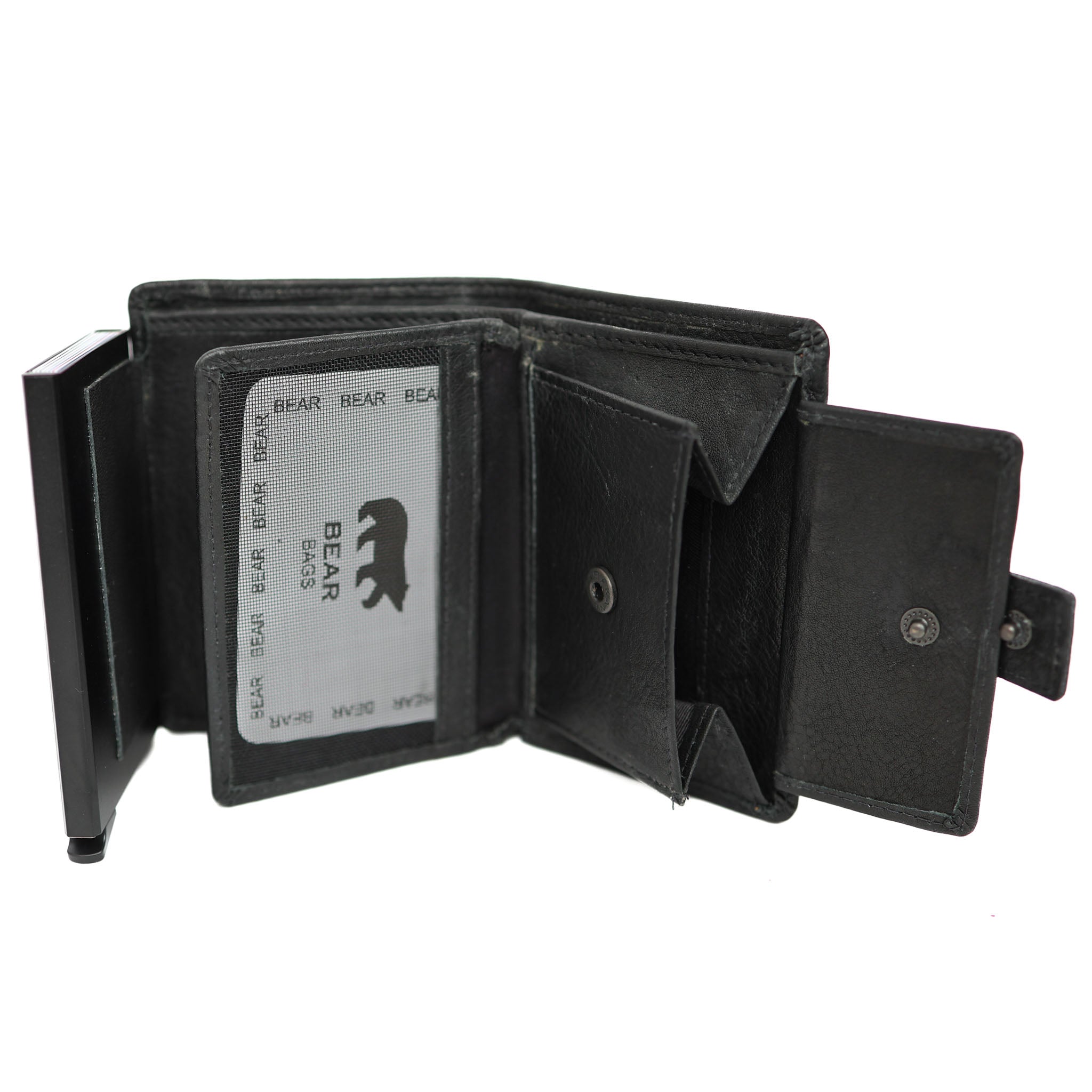 Großer Kartenhalter 'Otis' Schwarz