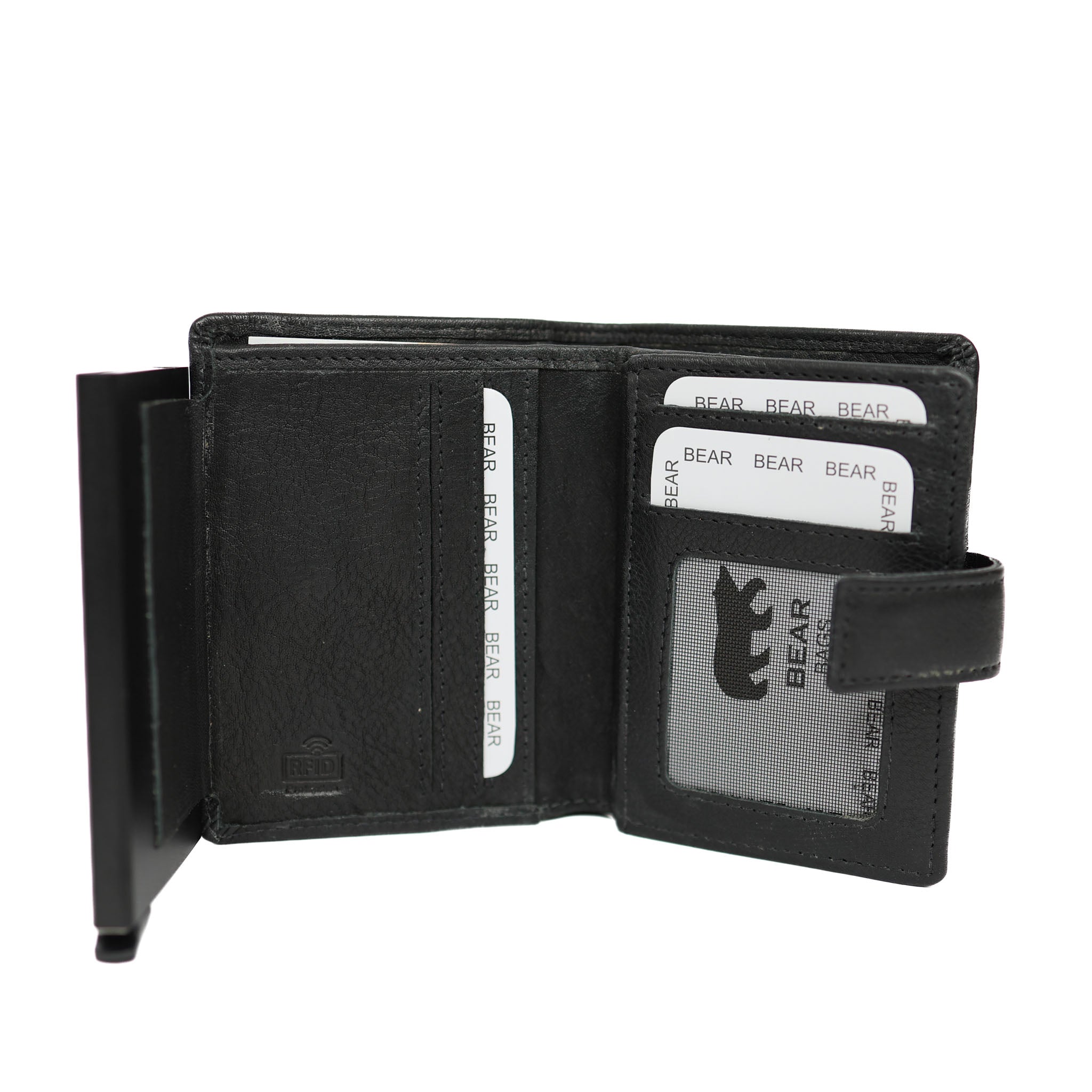 Großer Kartenhalter 'Otis' Schwarz