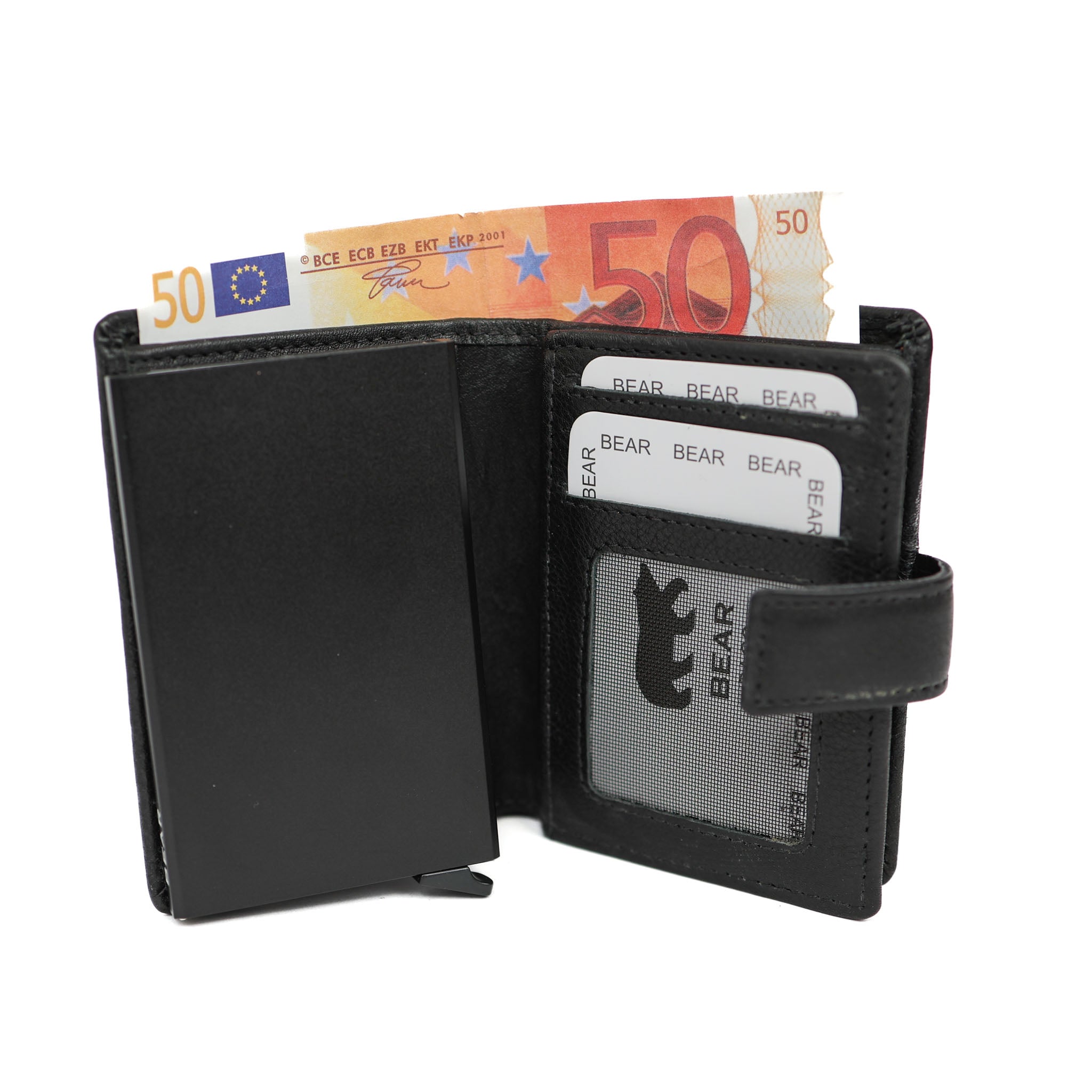 Großer Kartenhalter 'Otis' Schwarz