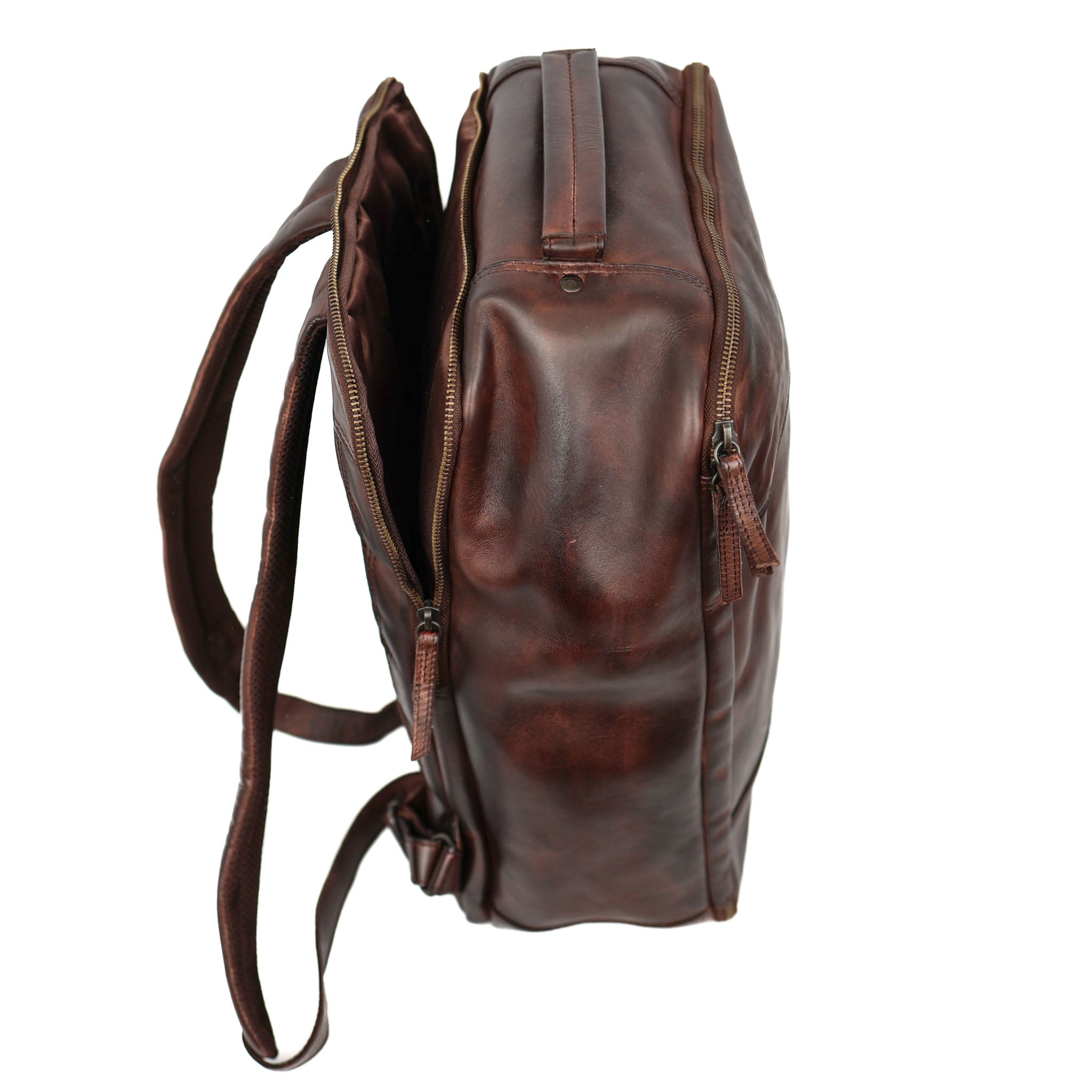 Cabin Rucksack 'Odin' Dunkelbraun