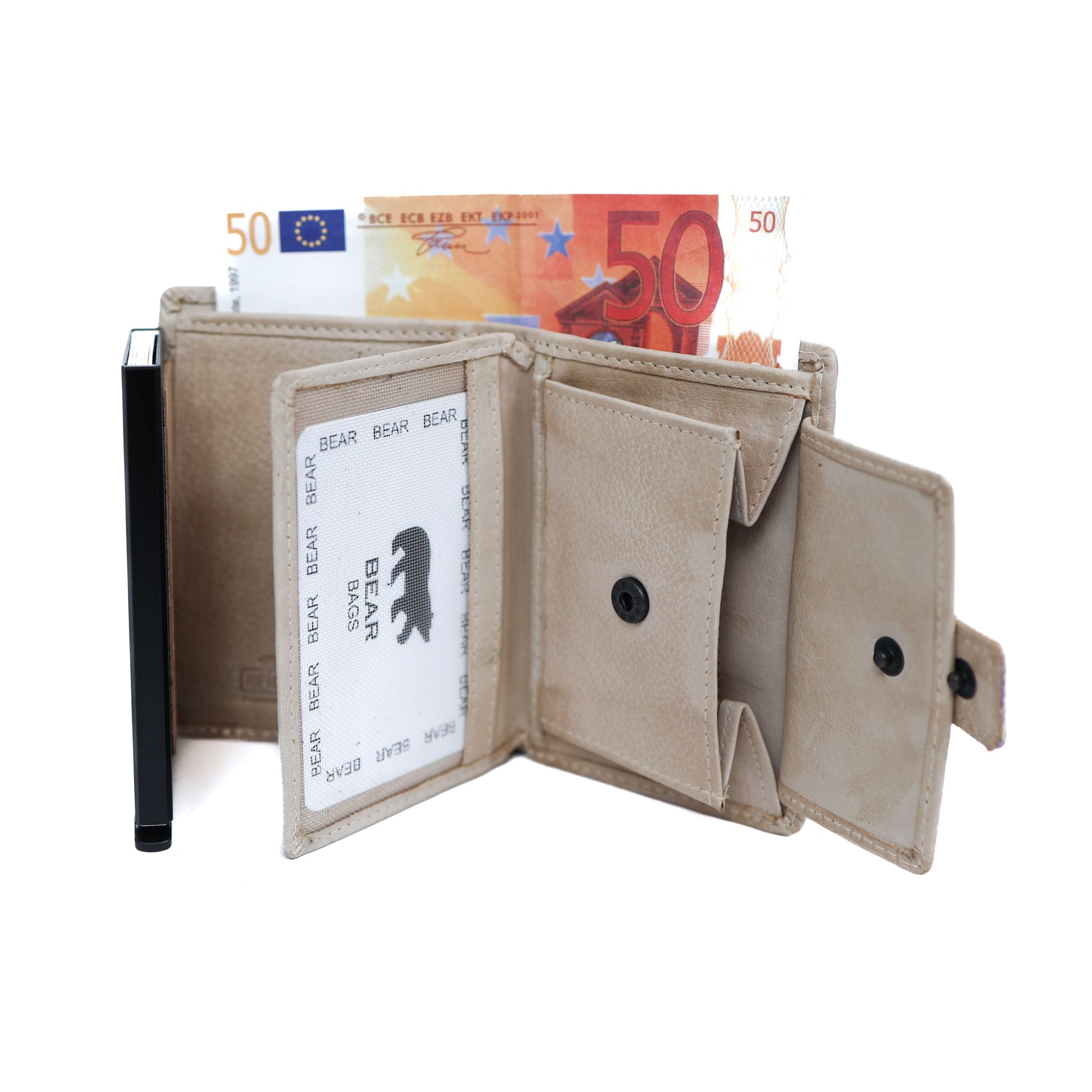 Großer Kartenhalter 'Otis' Feather