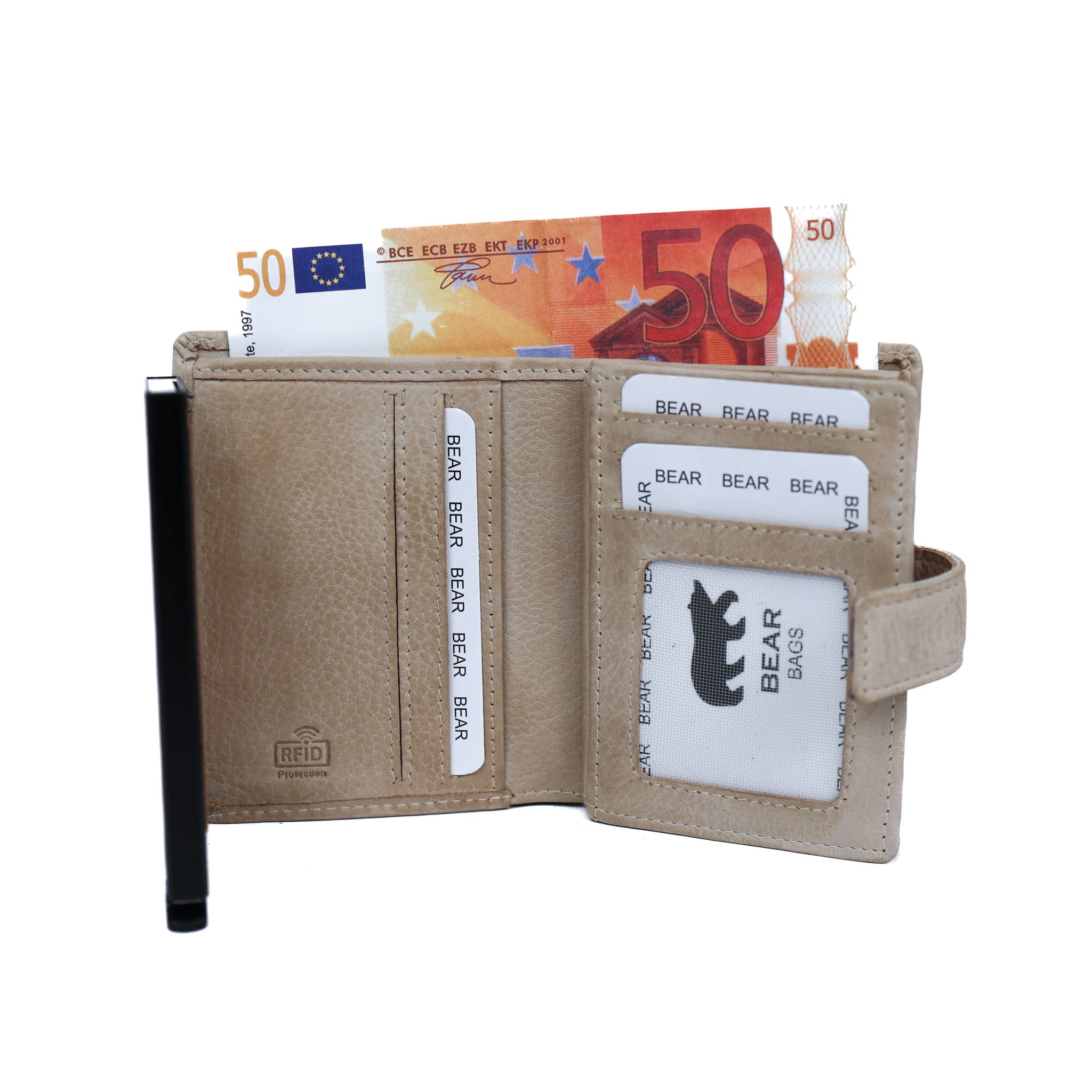 Großer Kartenhalter 'Otis' Feather