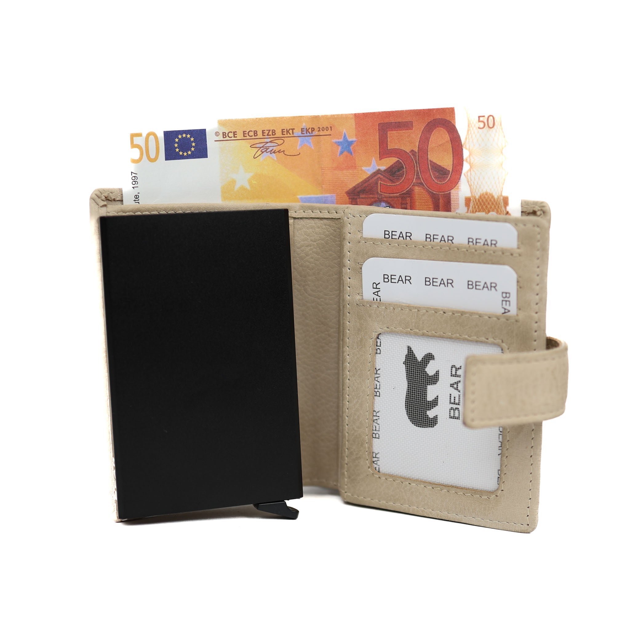 Großer Kartenhalter 'Otis' Feather