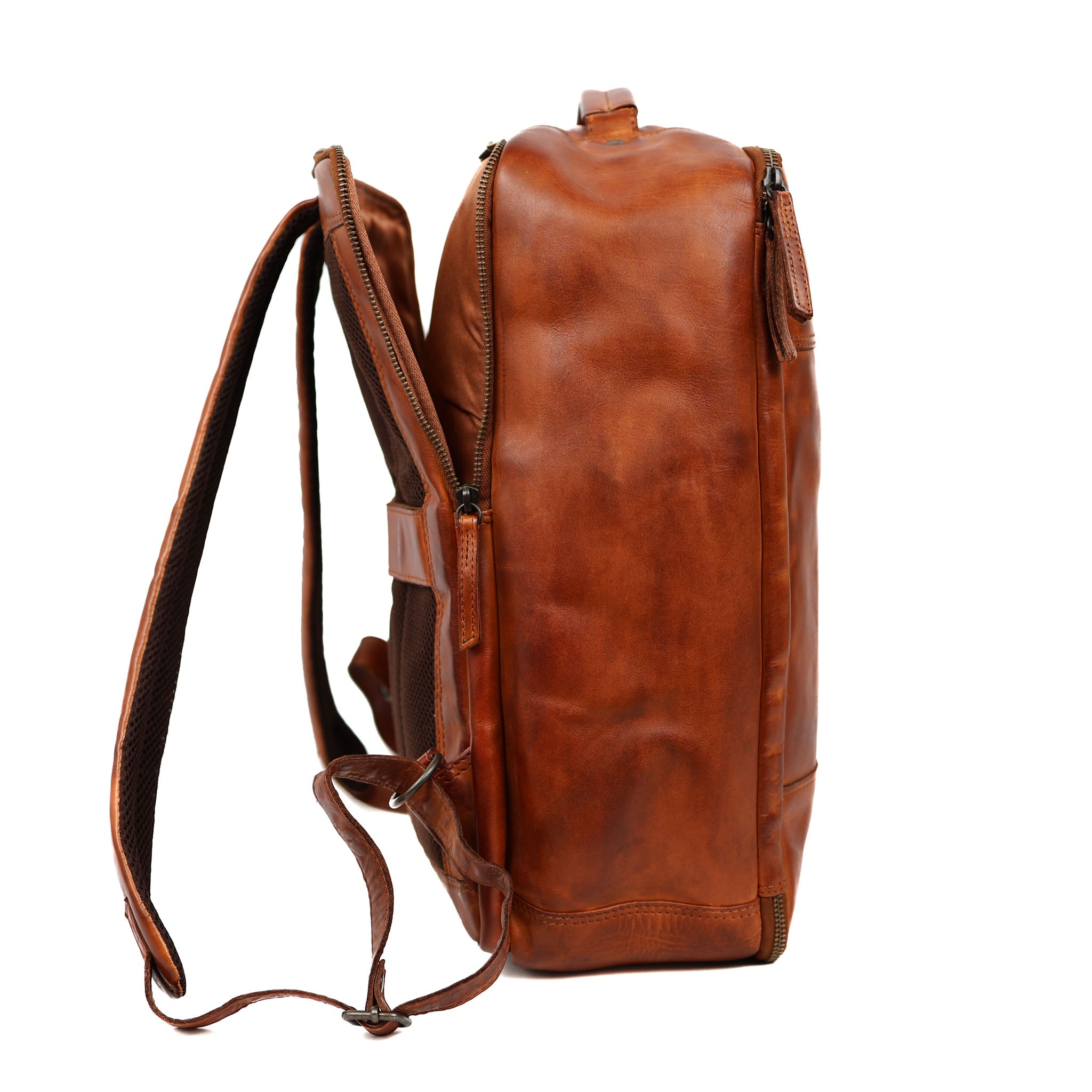 Cabin Rucksack 'Odin' cognac