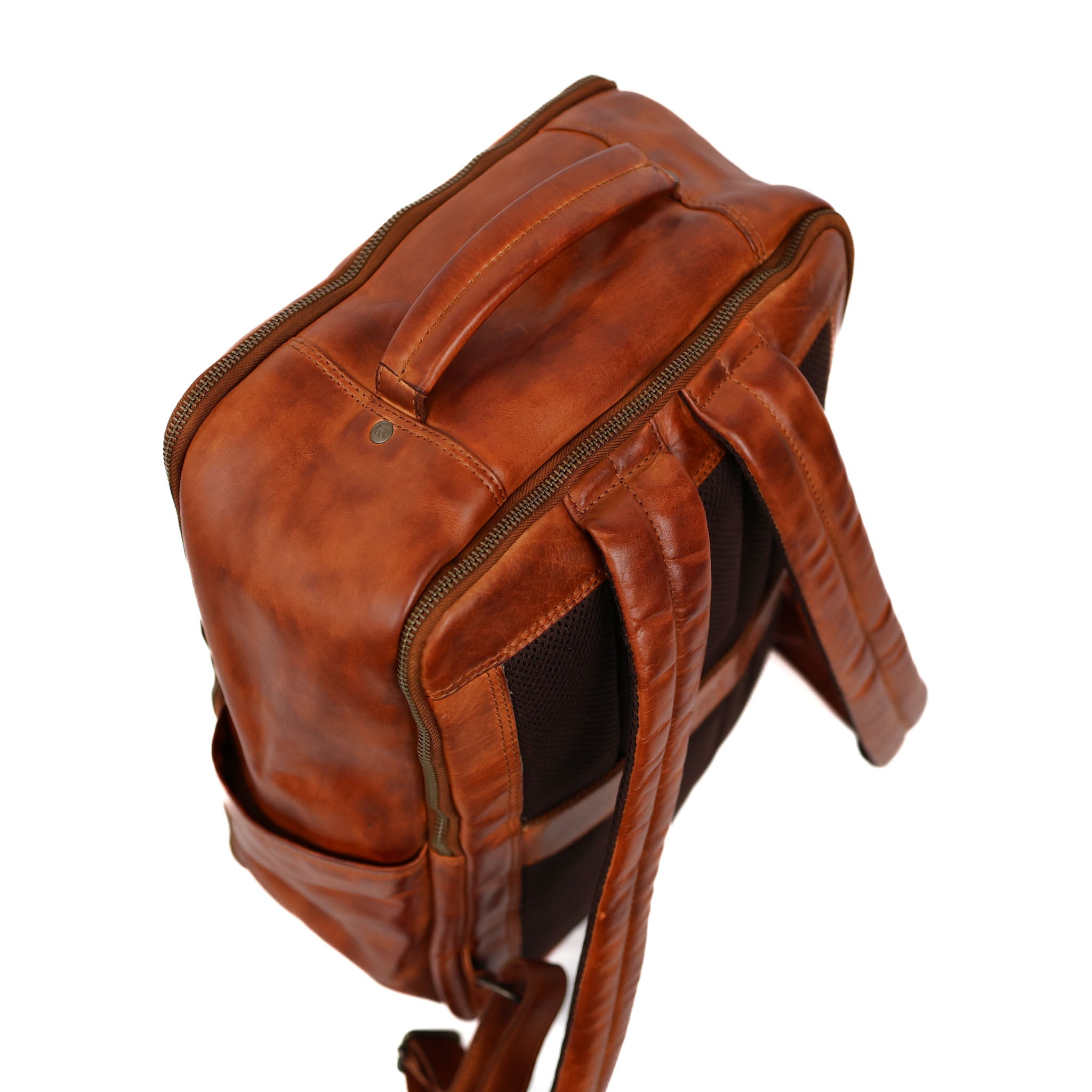 Cabin Rucksack 'Odin' cognac