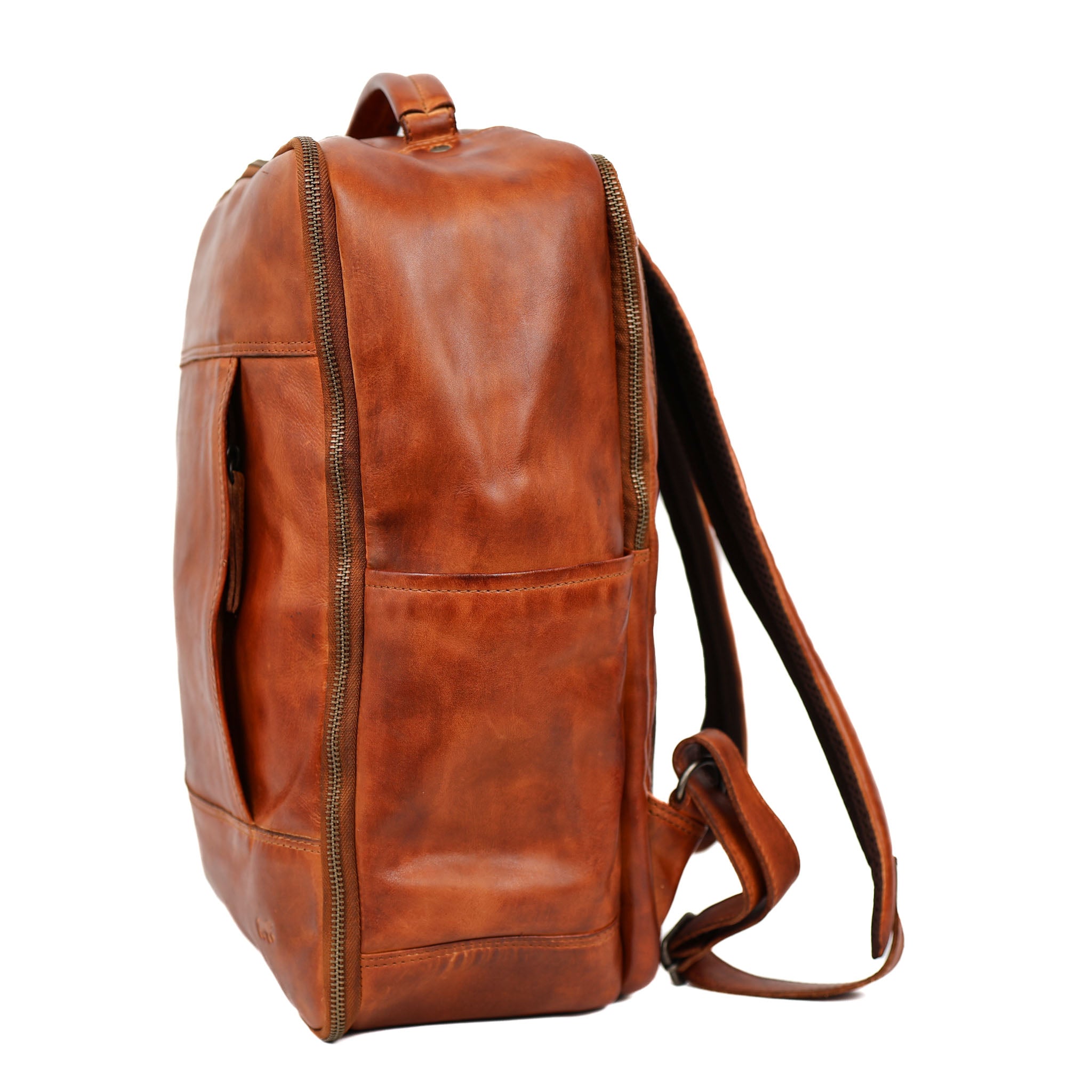 Cabin Rucksack 'Odin' cognac