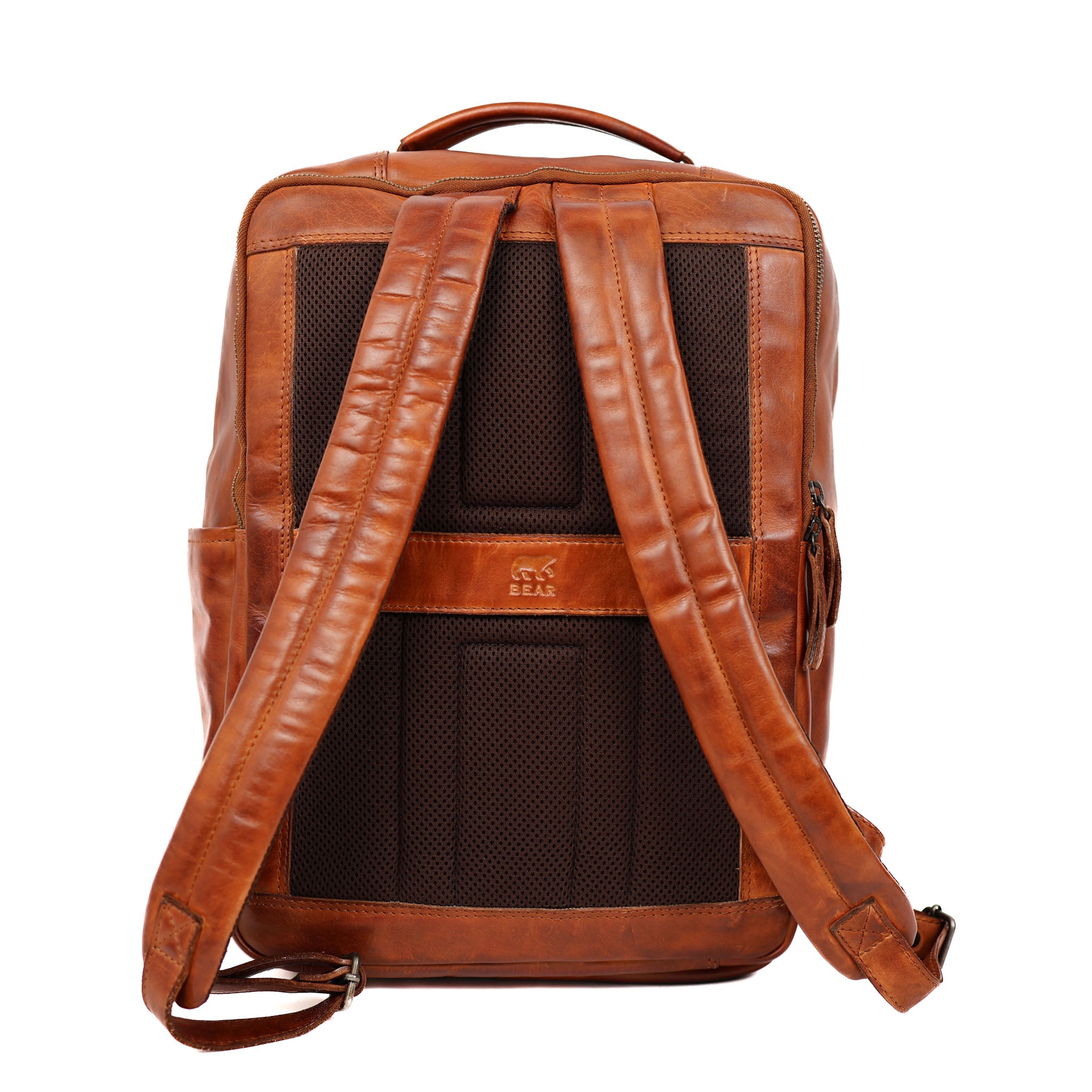 Cabin Rucksack 'Odin' cognac