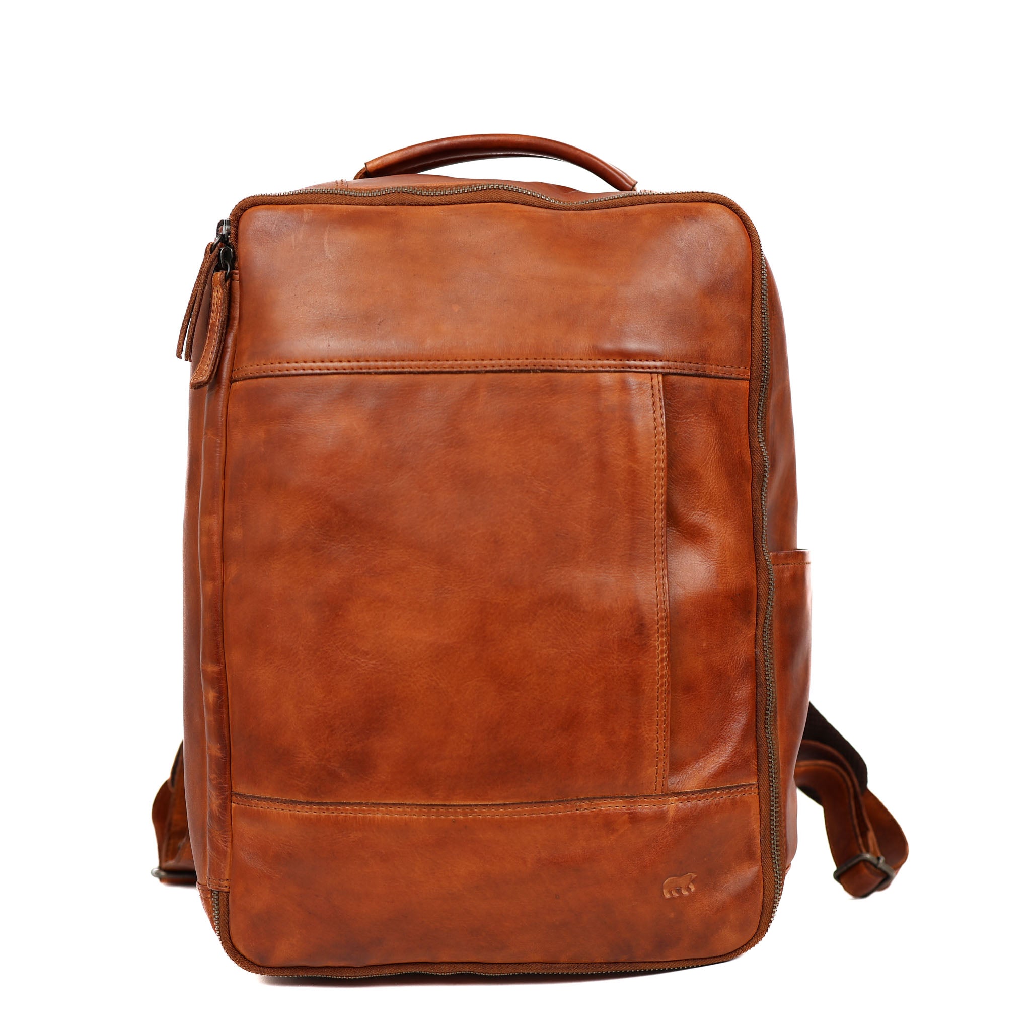 Cabin Rucksack 'Odin' cognac