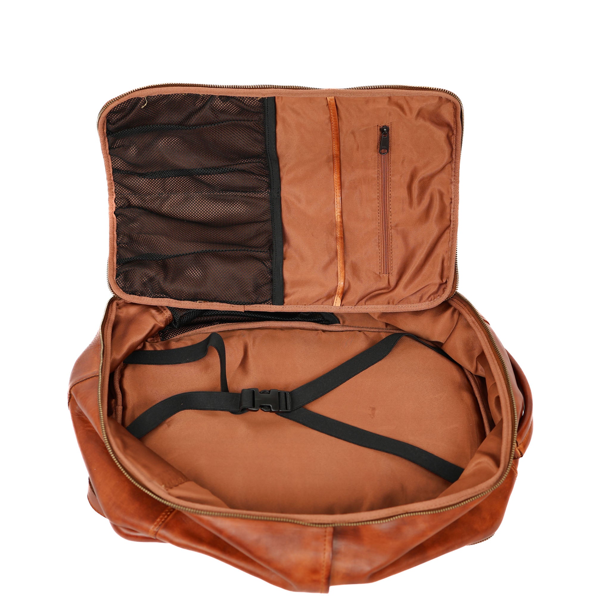Cabin Rucksack 'Odin' cognac