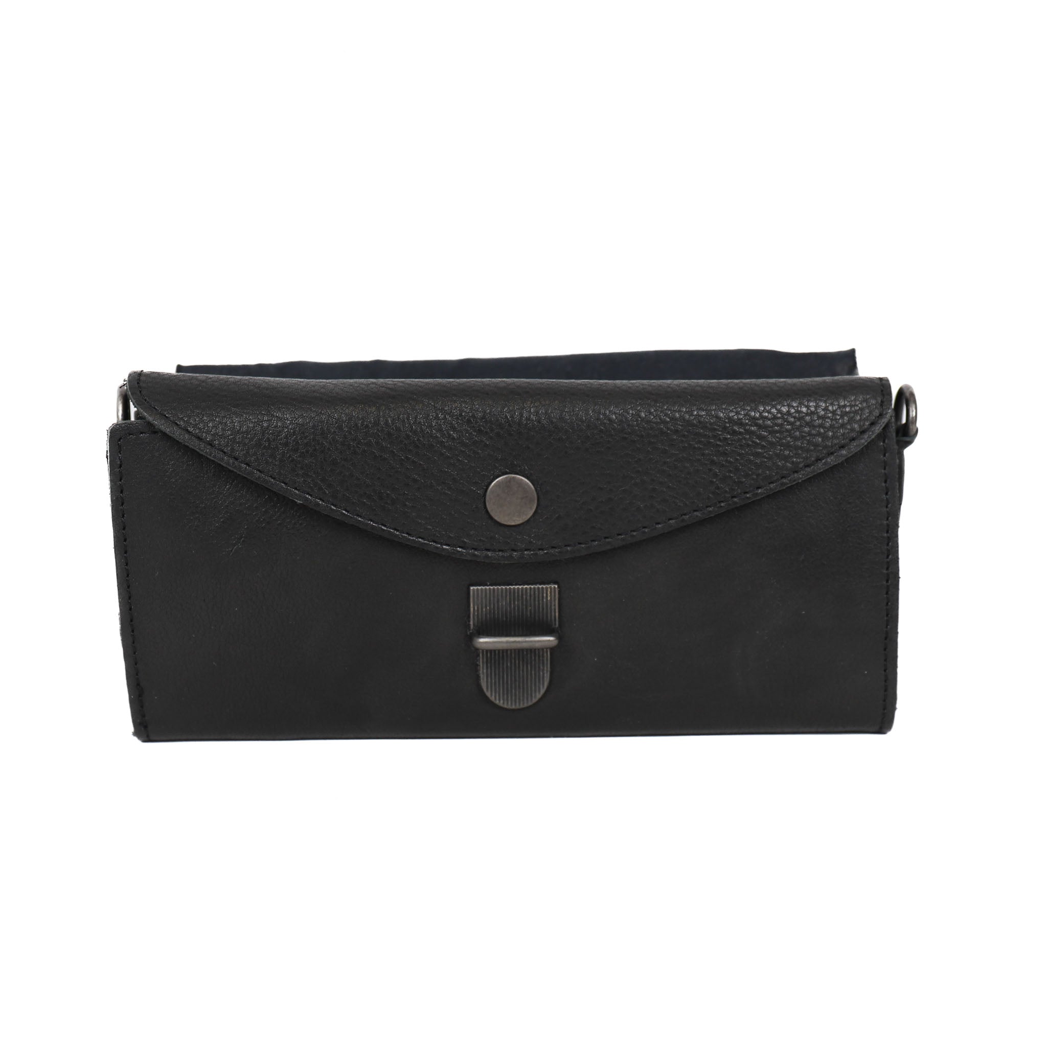 Clutch/Umschlagtasche 'Pascalle' Schwarz