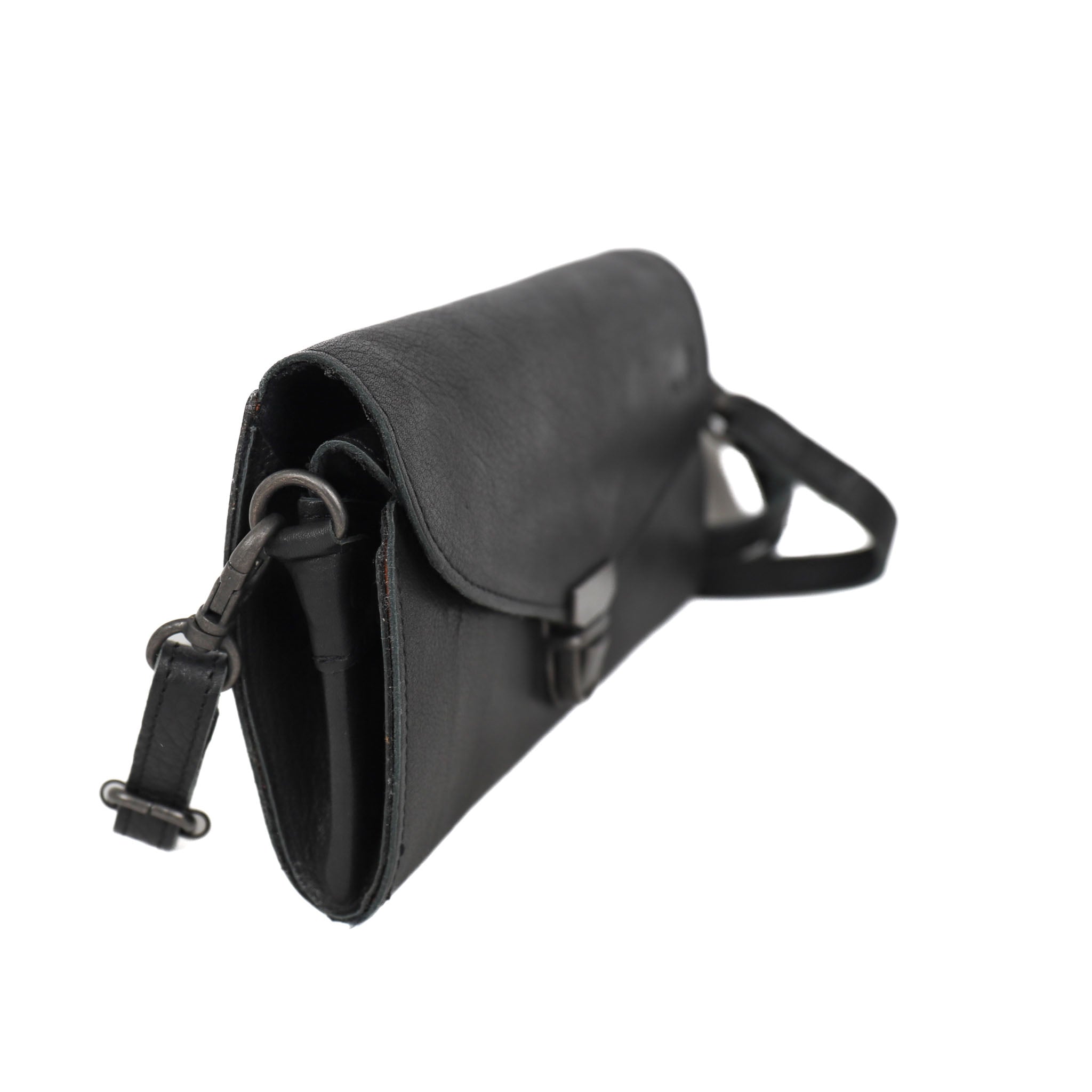 Clutch/Umschlagtasche 'Pascalle' Schwarz