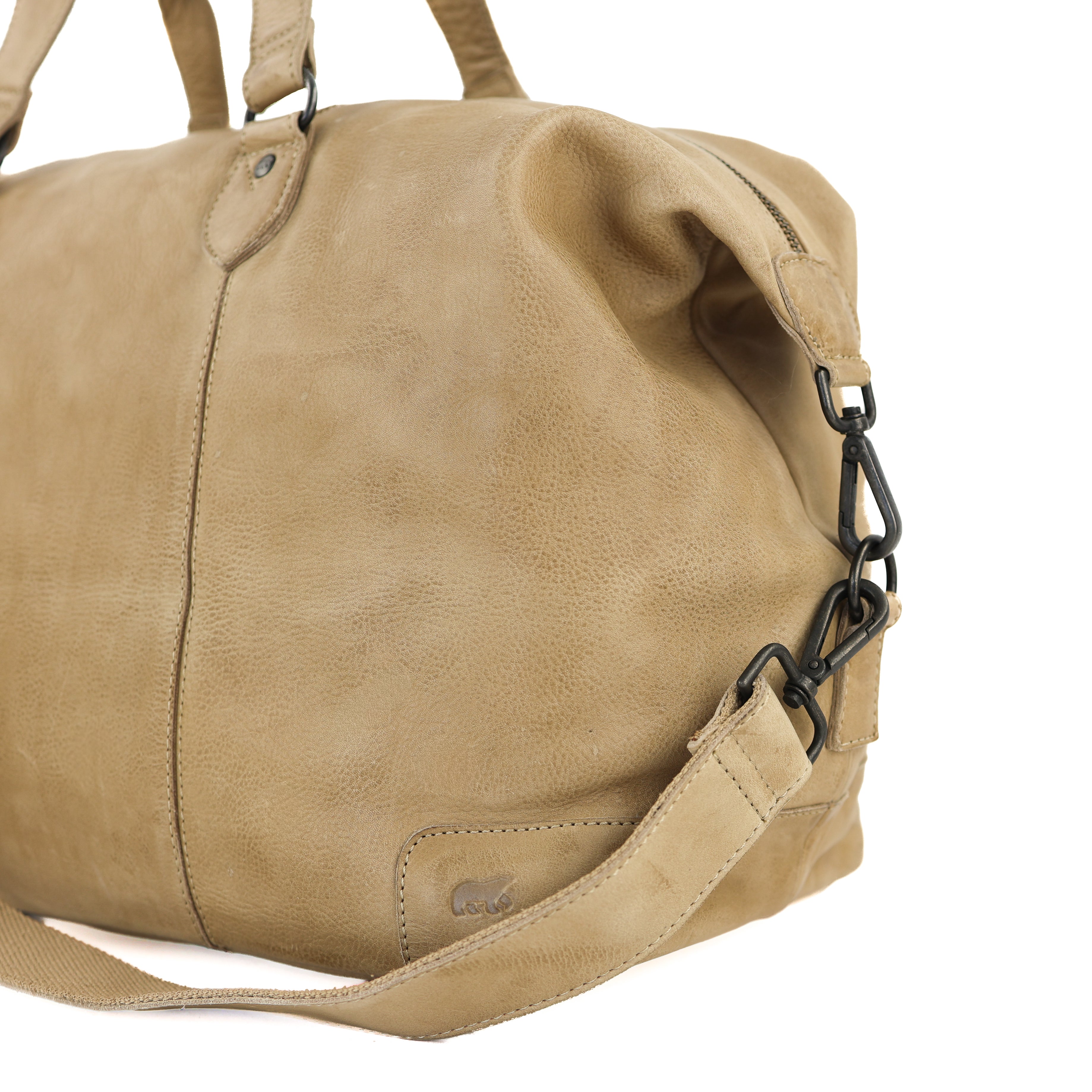 Wochenendtasche 'Sam' Beige