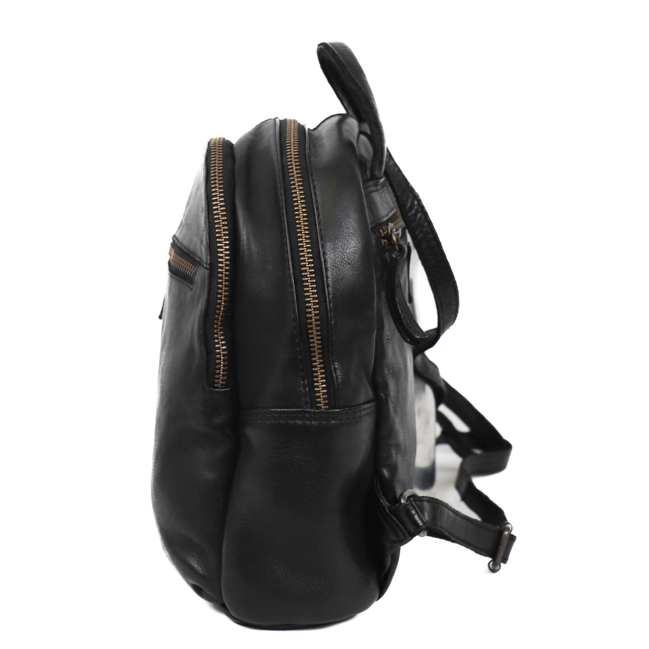 Kleiner Rucksack 'Kim' Schwarz