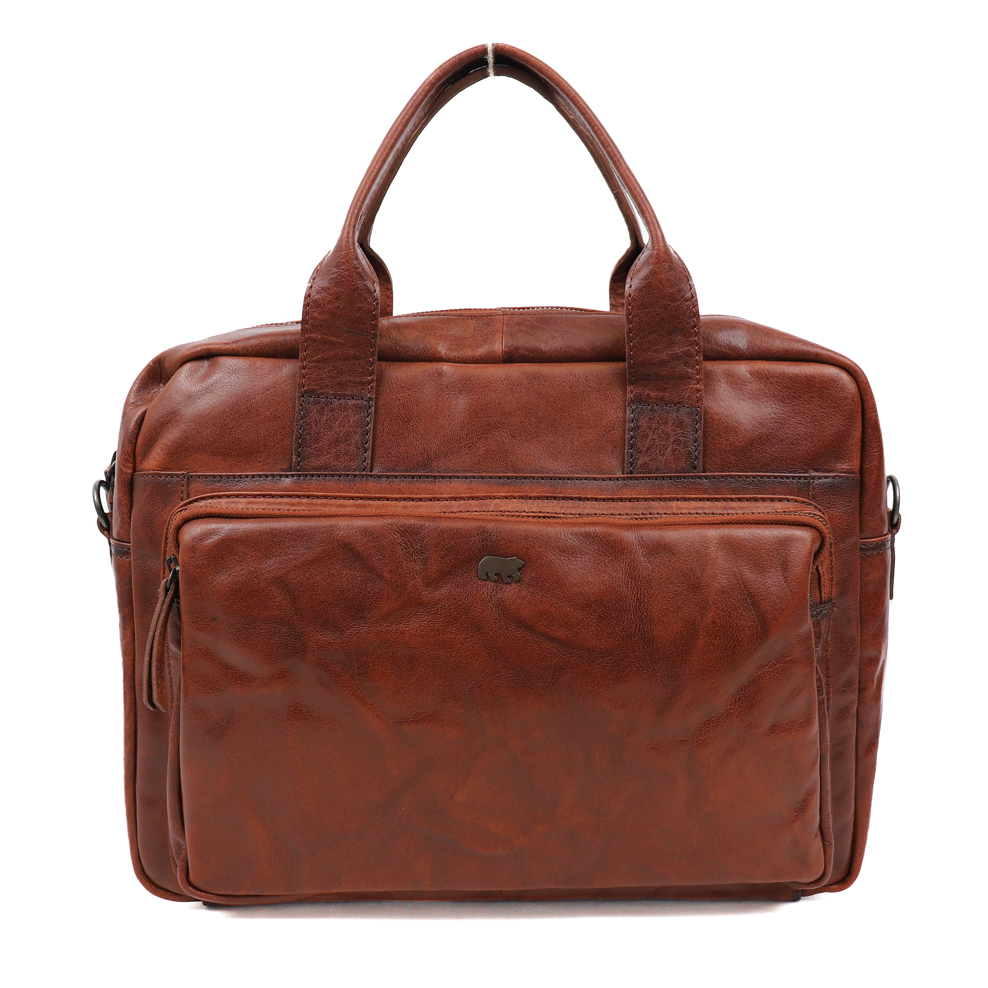 Laptoptasche 'Seb' Cognac