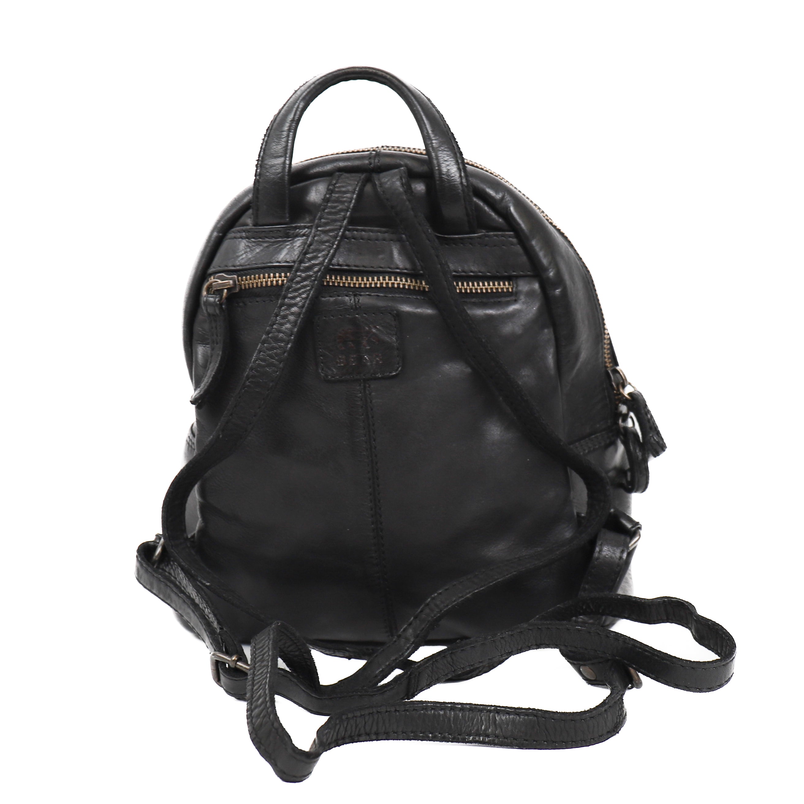 Kleiner Rucksack 'Kim' Schwarz