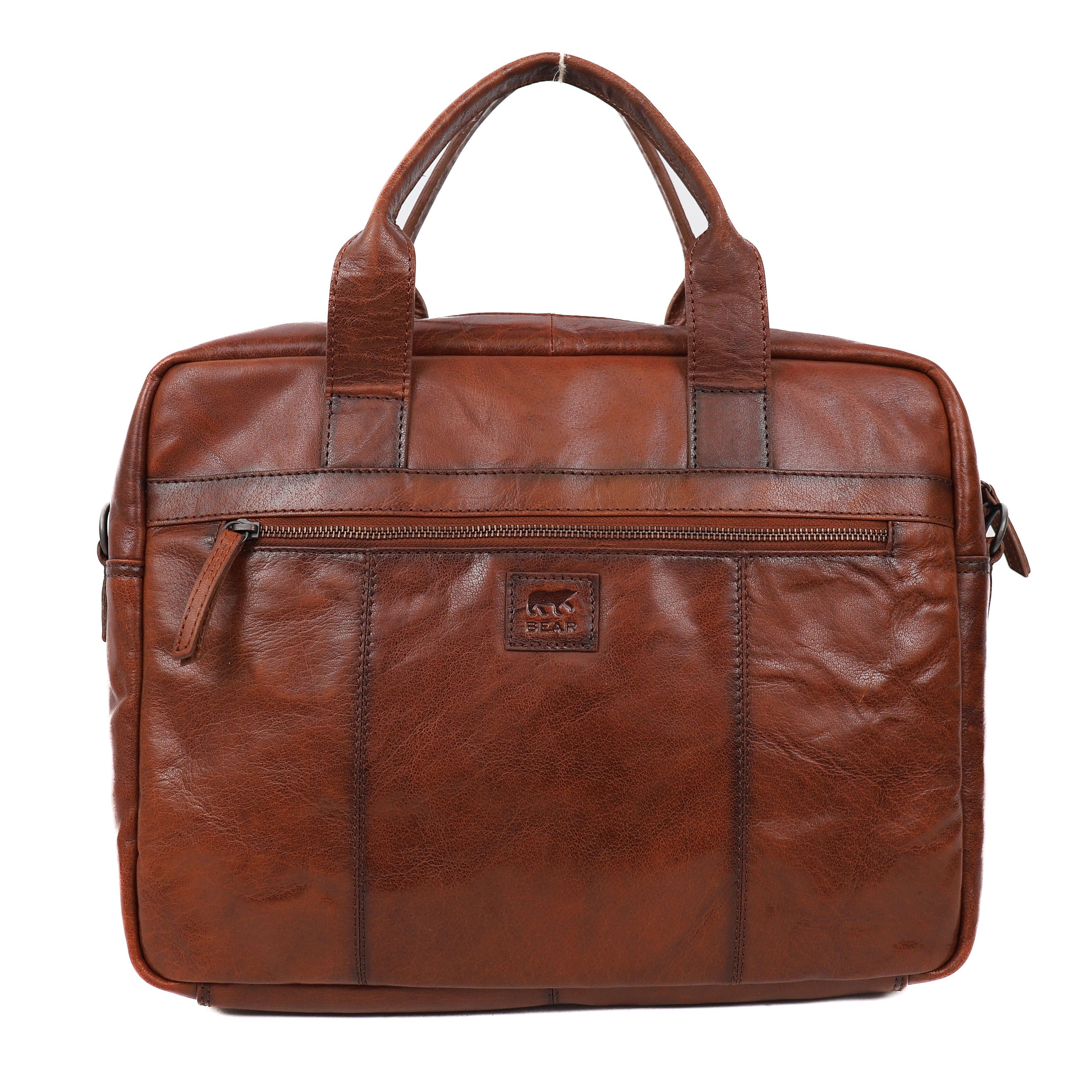 Laptoptasche 'Seb' Cognac