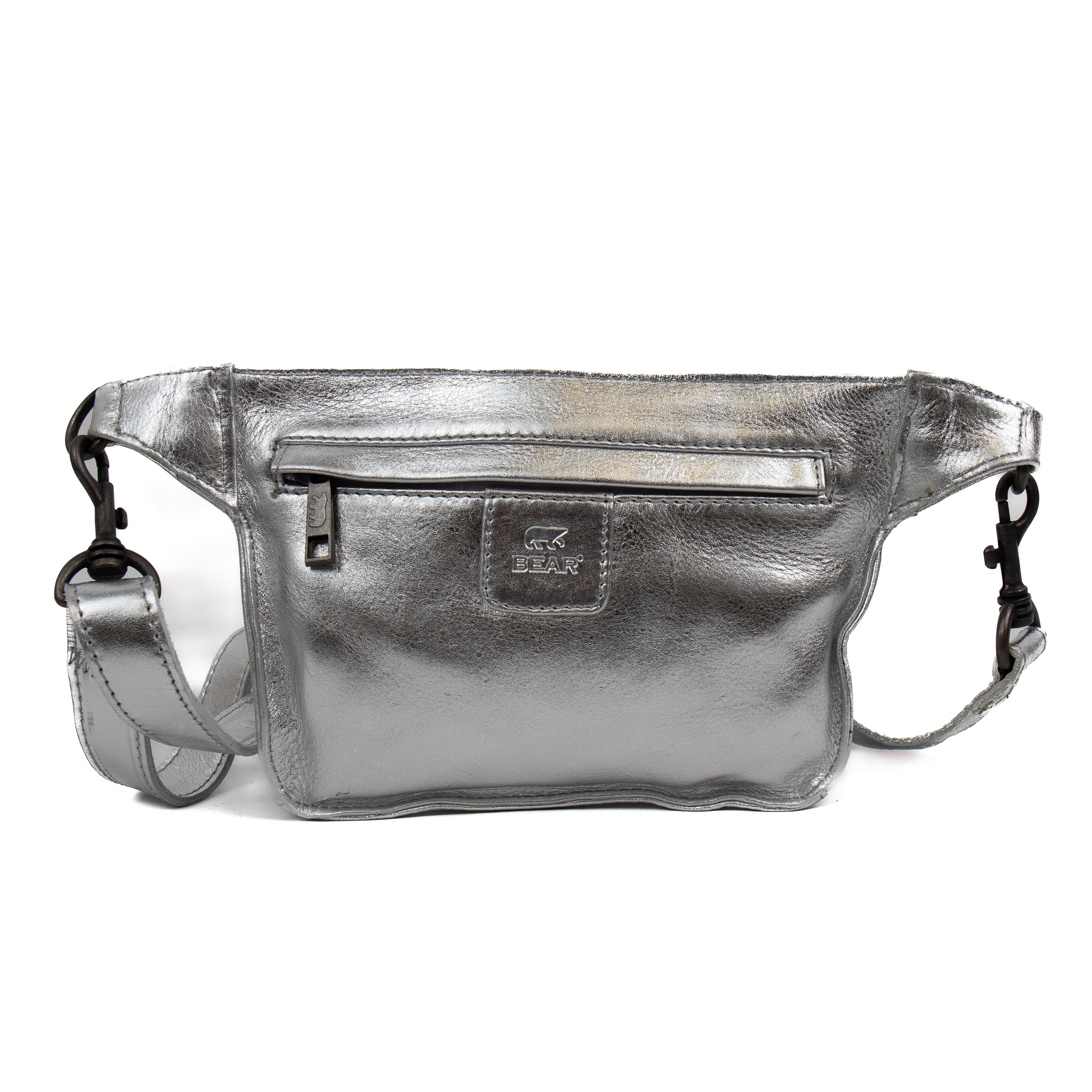 Gürteltasche 'Stef' Silver