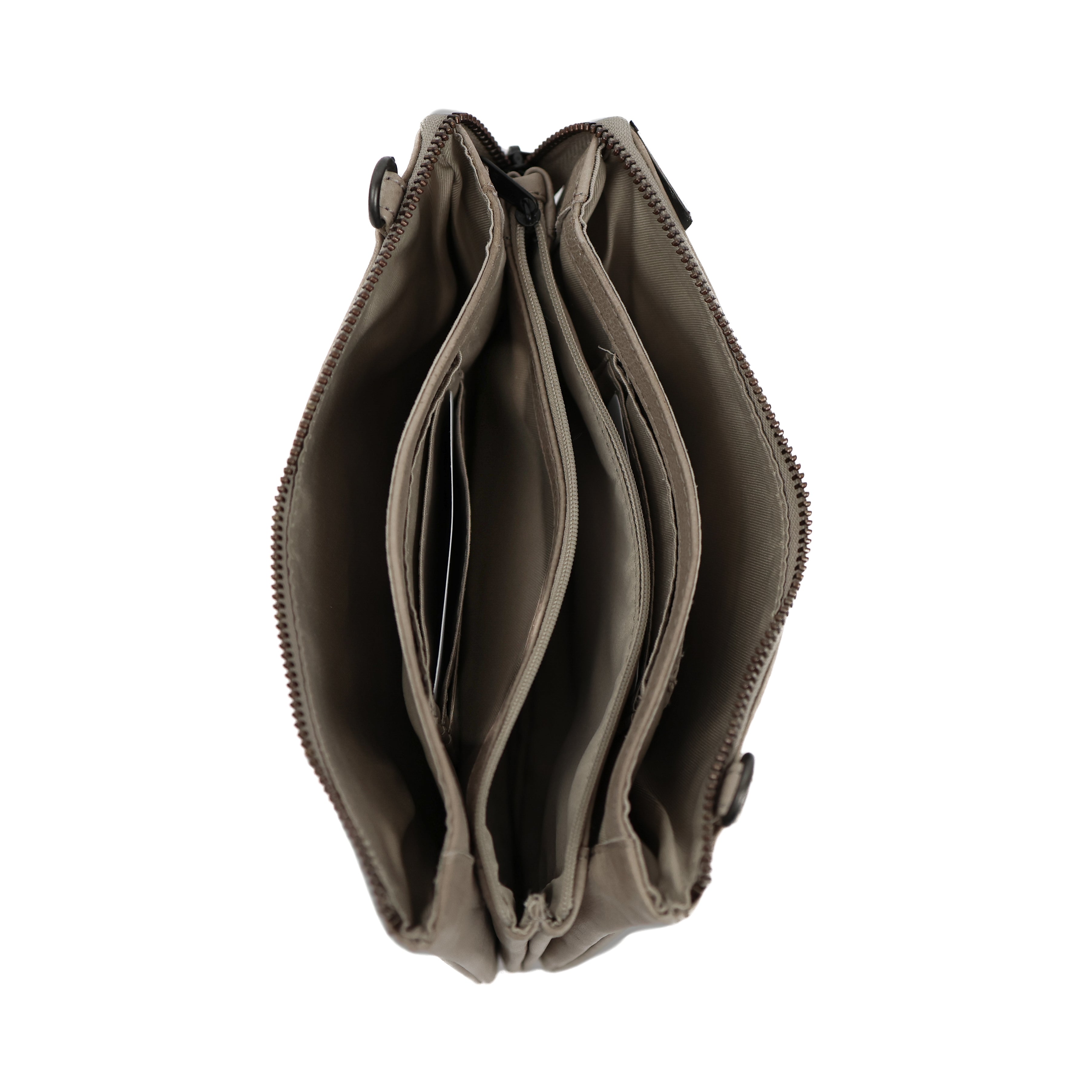 Portemonnaie Tasche 'Uma' Silver Mink