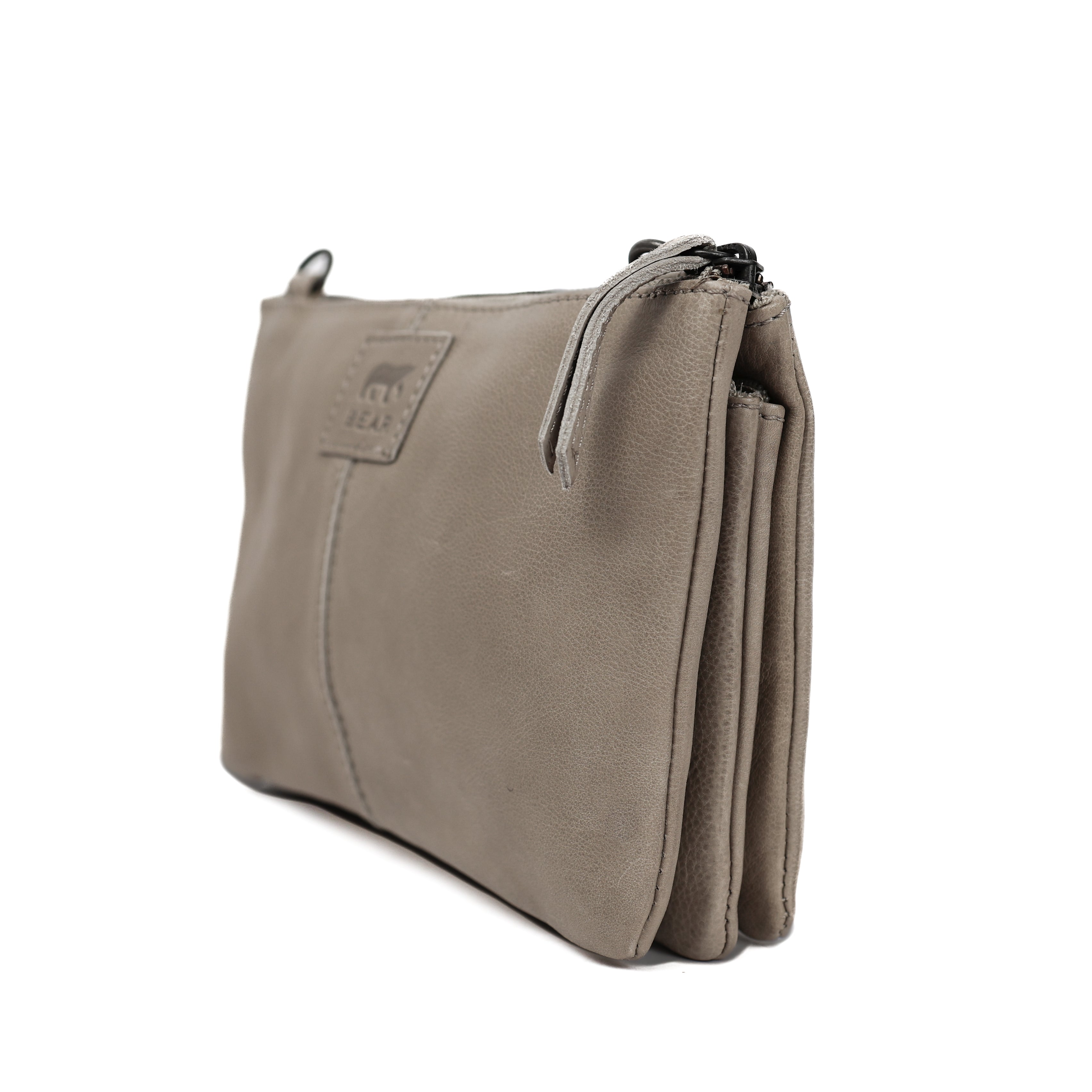 Portemonnaie Tasche 'Uma' Silver Mink