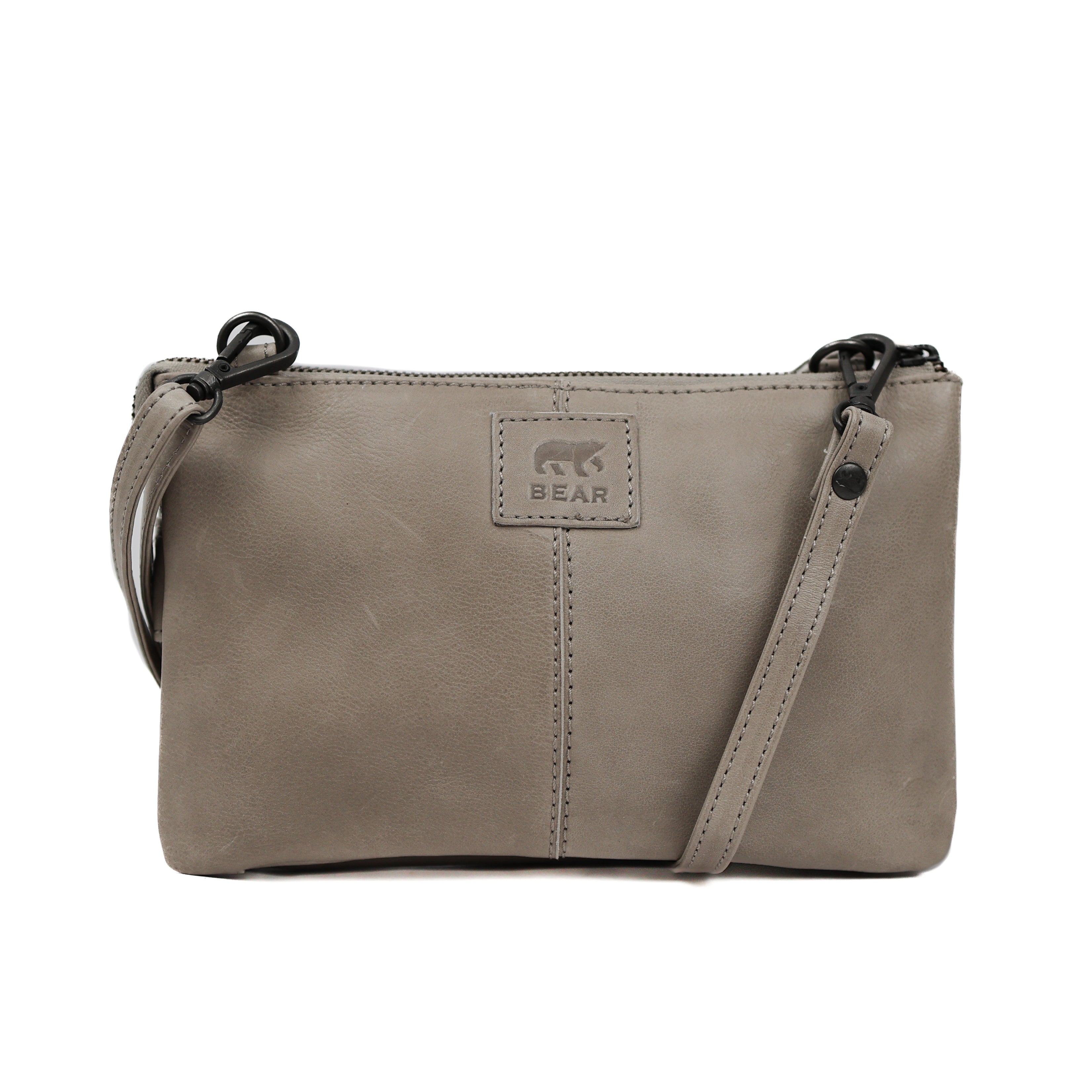 Portemonnaie Tasche 'Uma' Silver Mink