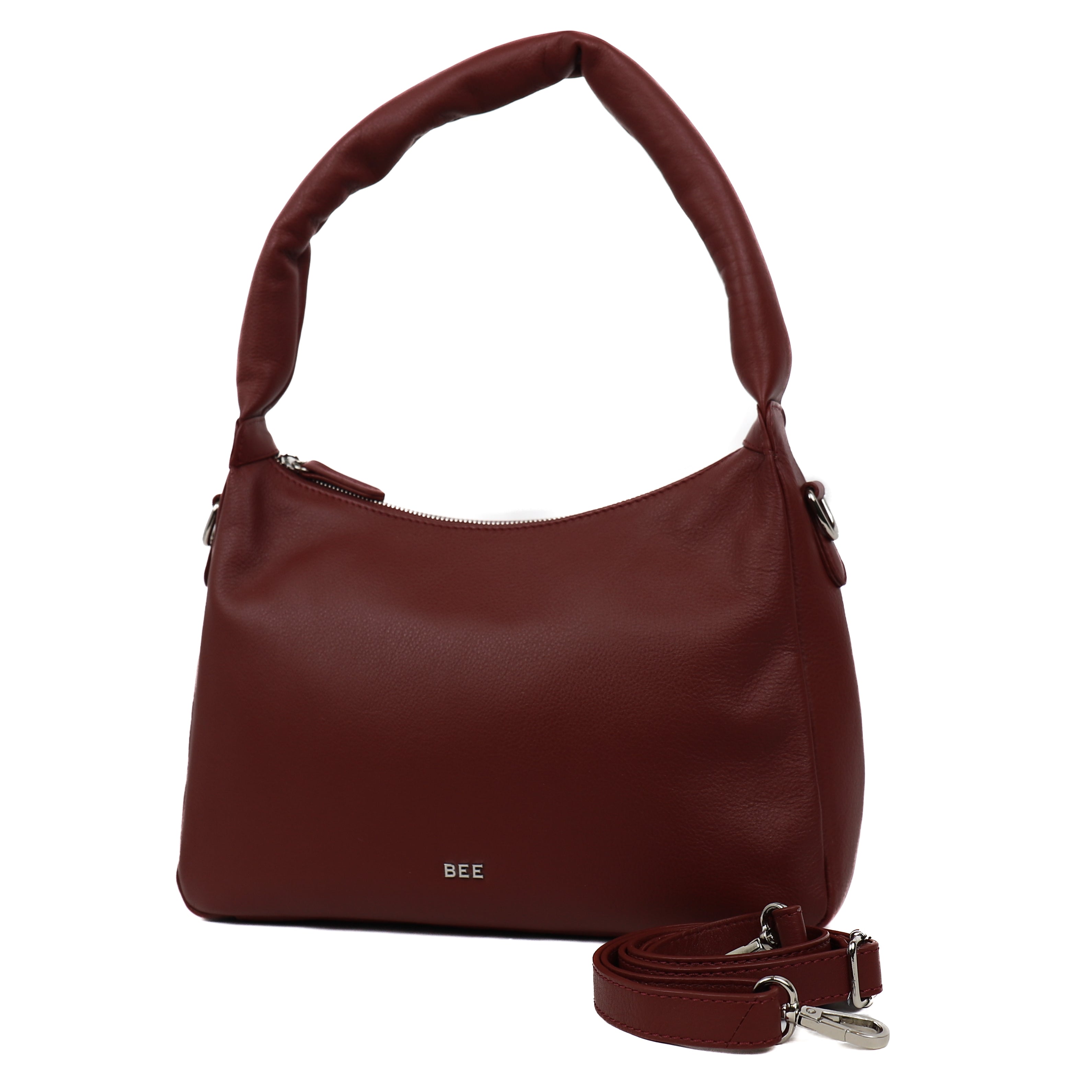Hand-/Umhängetasche 'Abby' Bordeaux