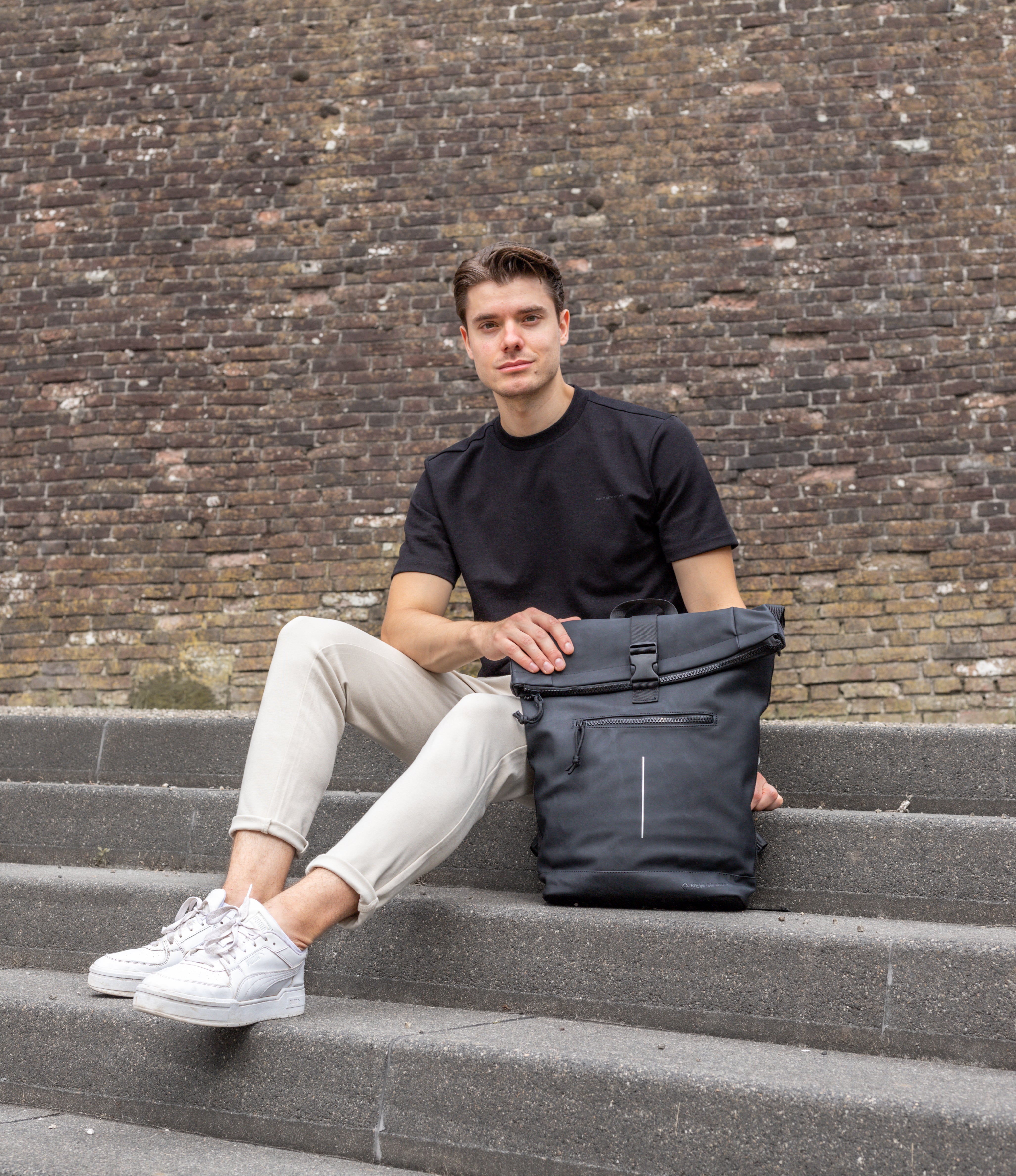 Rucksack 'Mart' schwarz 16L