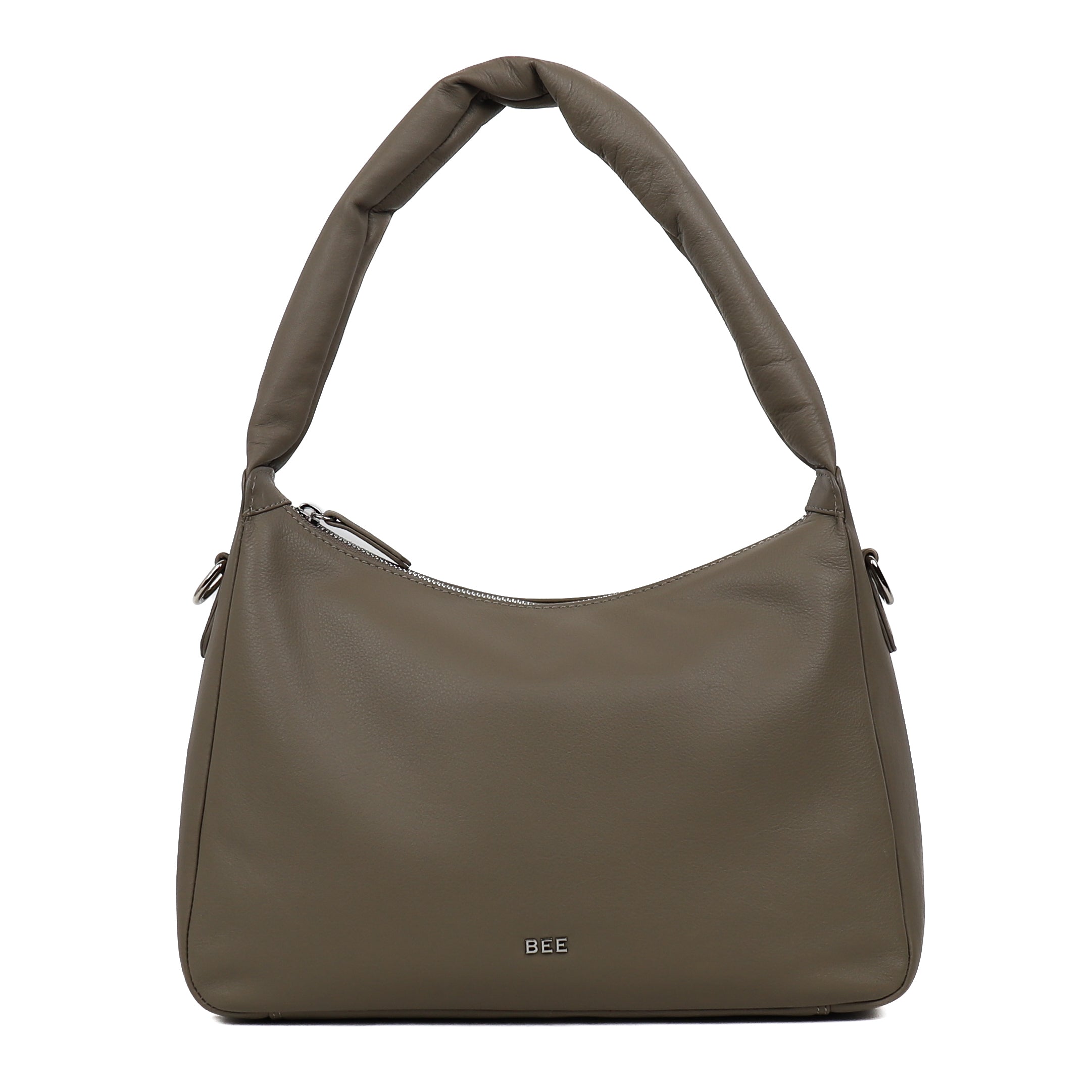 Hand-/Umhängetasche 'Abby' Silver Mink