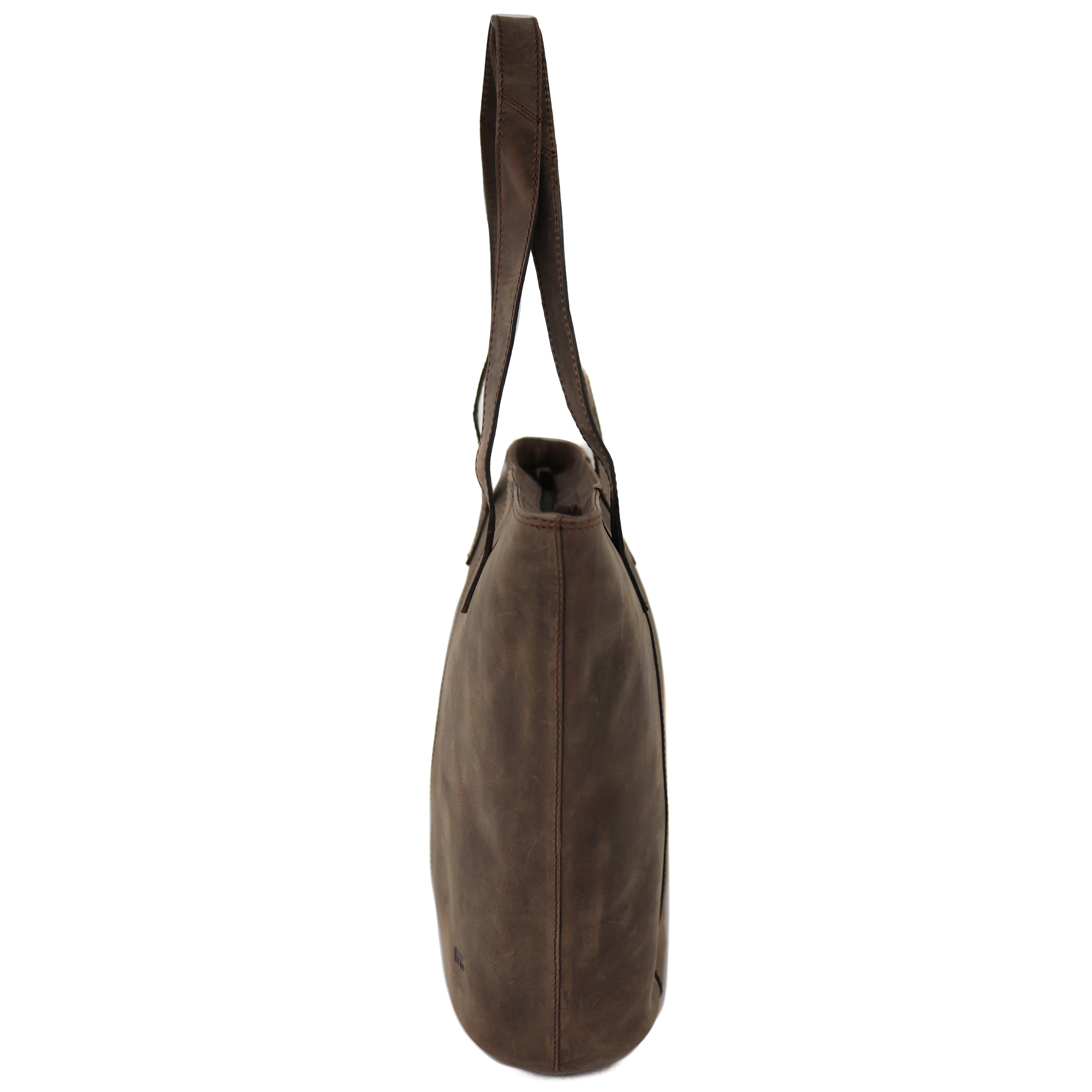 Shopper 'Janneke' braun