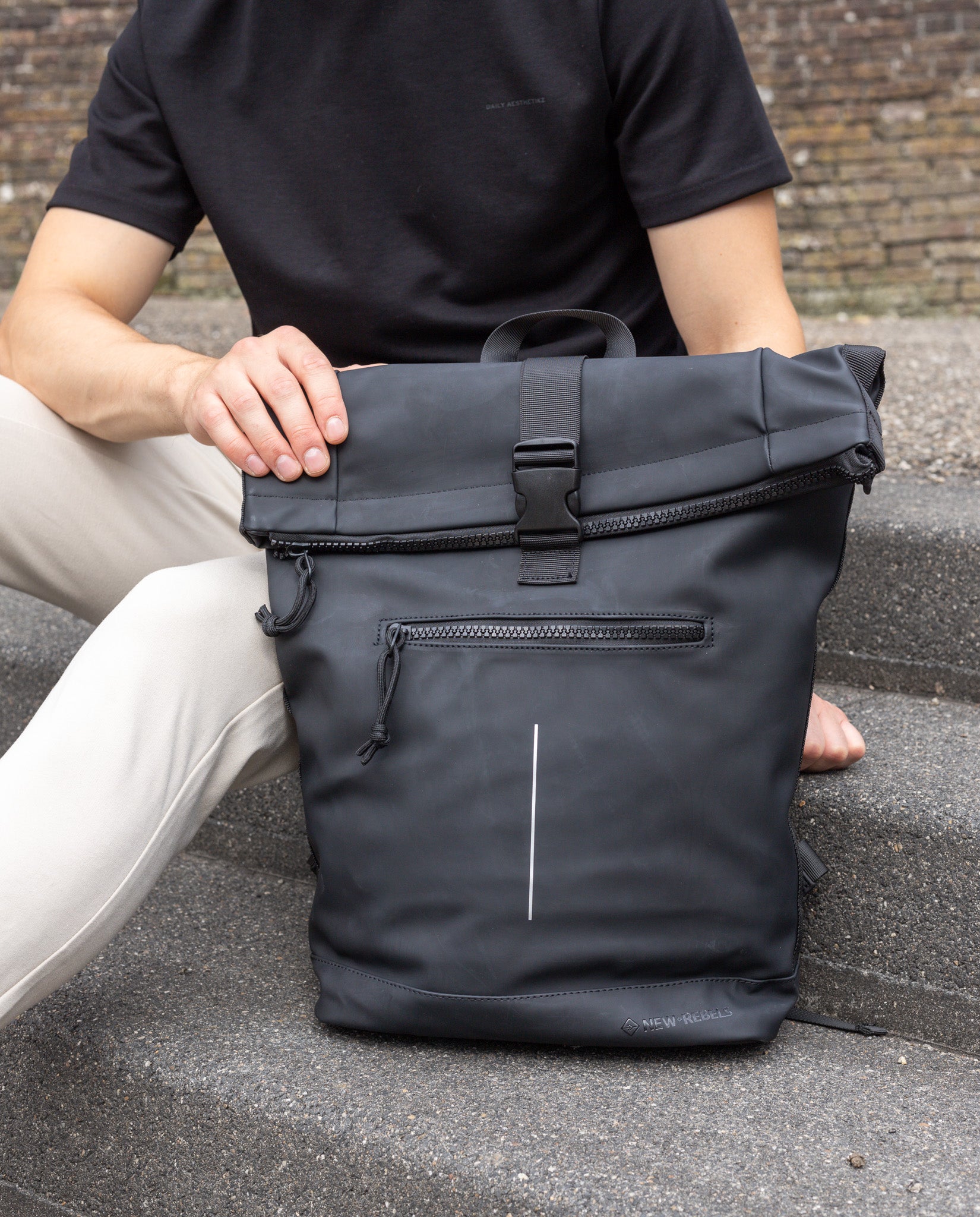 Rucksack 'Mart' schwarz 16L