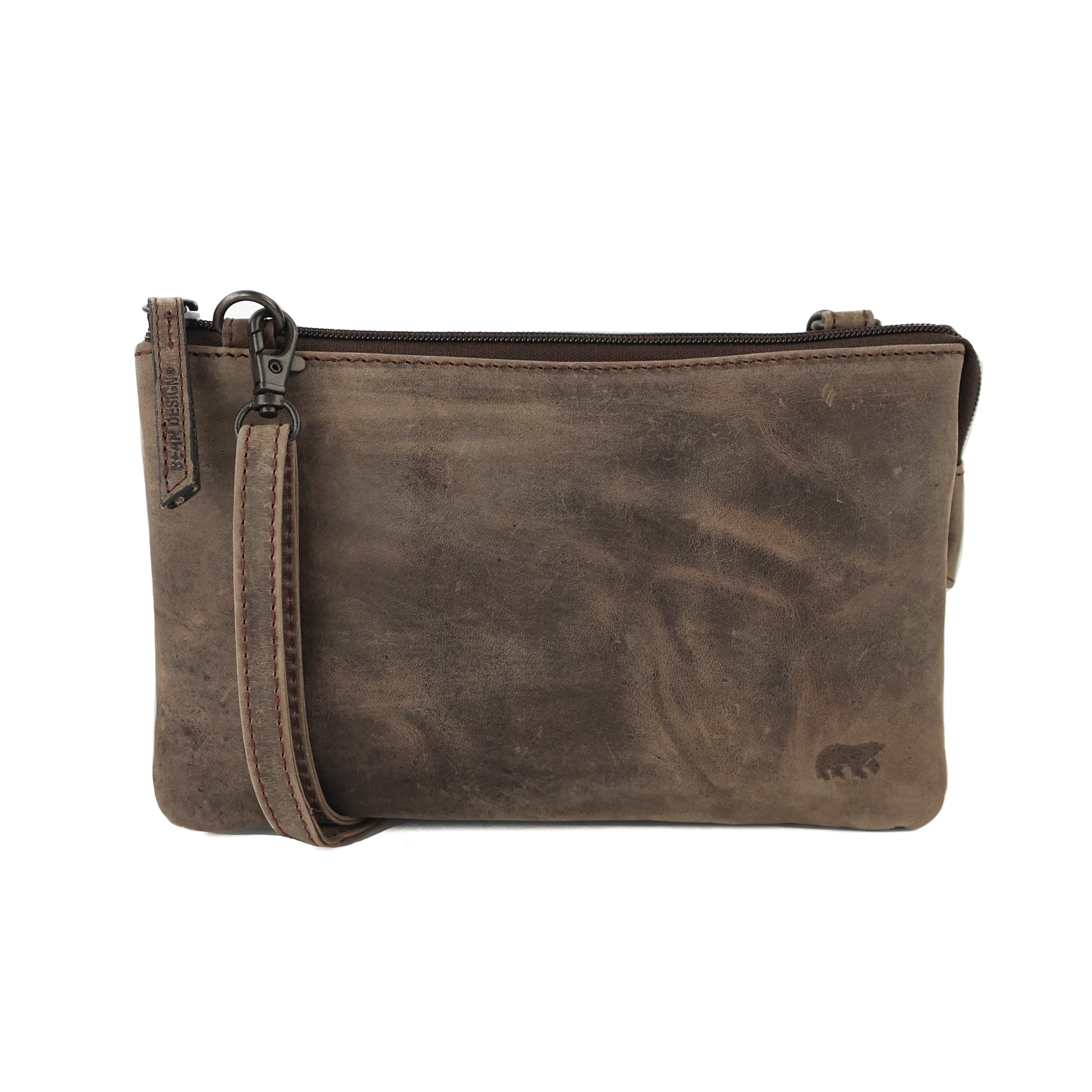 Portemonnaie Tasche 'Uma' Braun