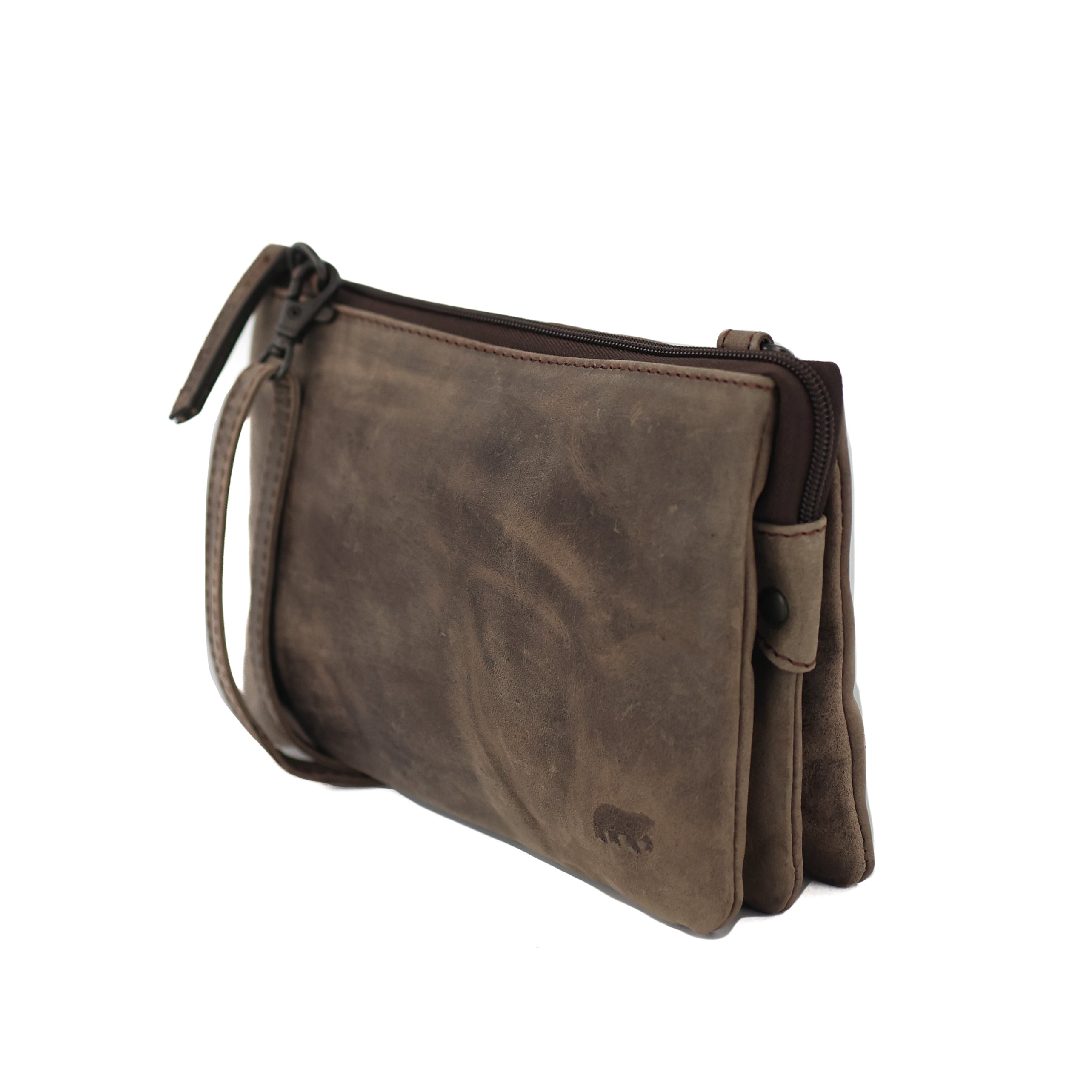 Portemonnaie Tasche 'Uma' Braun