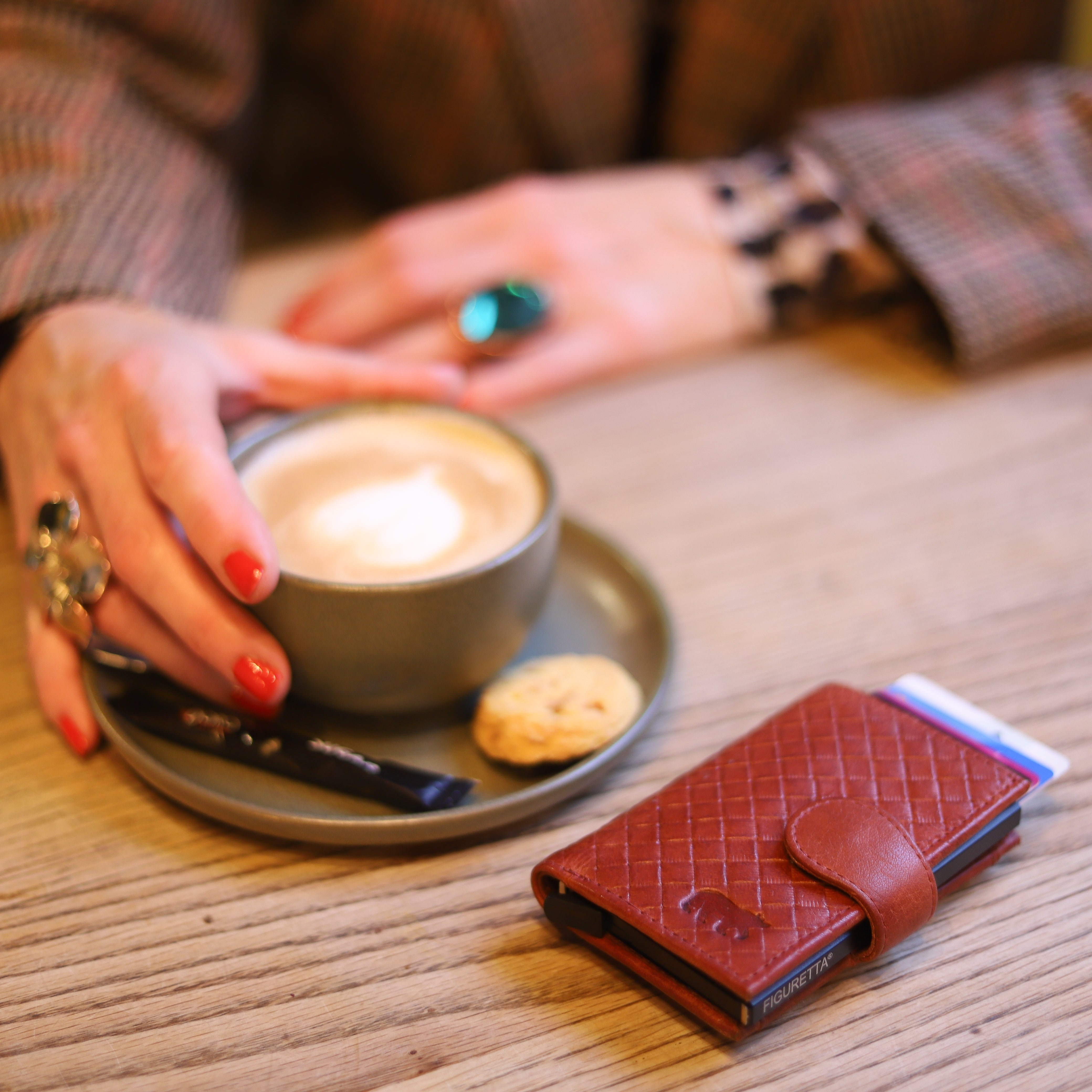 RFID Kartenhalter 'Elsie' Sky