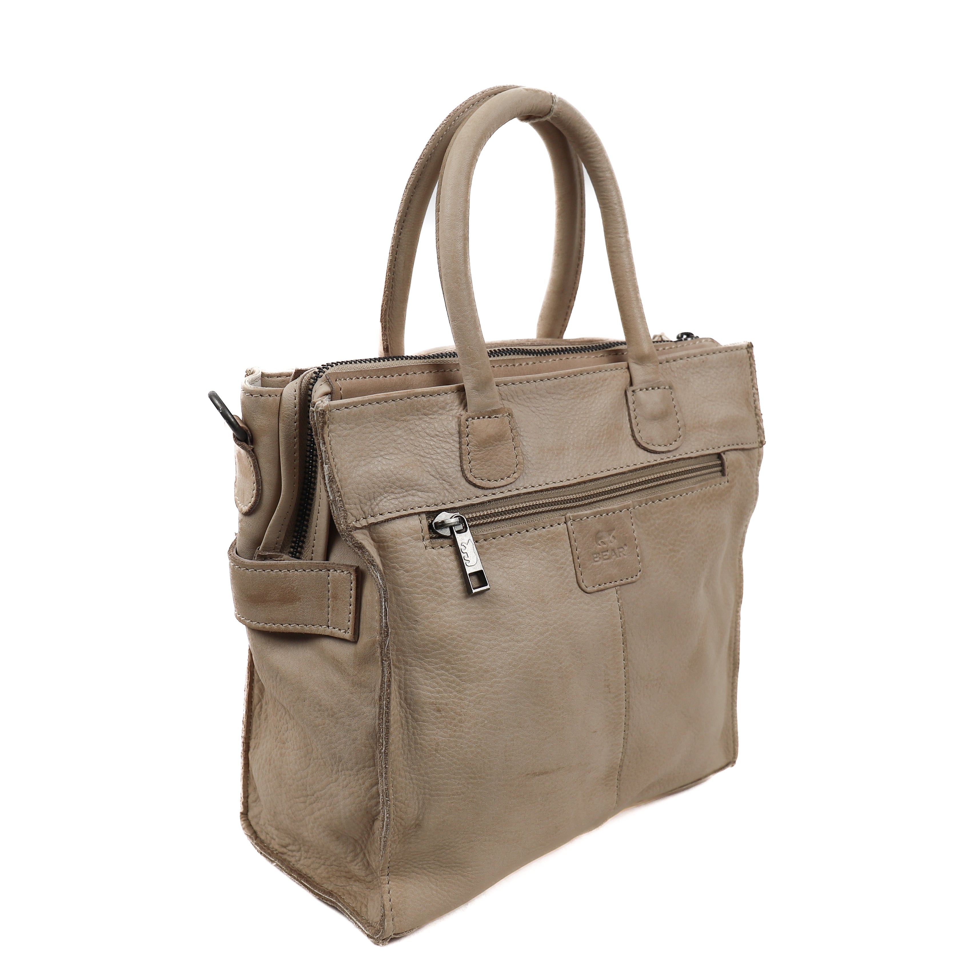 Hand-/Umhängetasche 'Bonnie' aus Feather