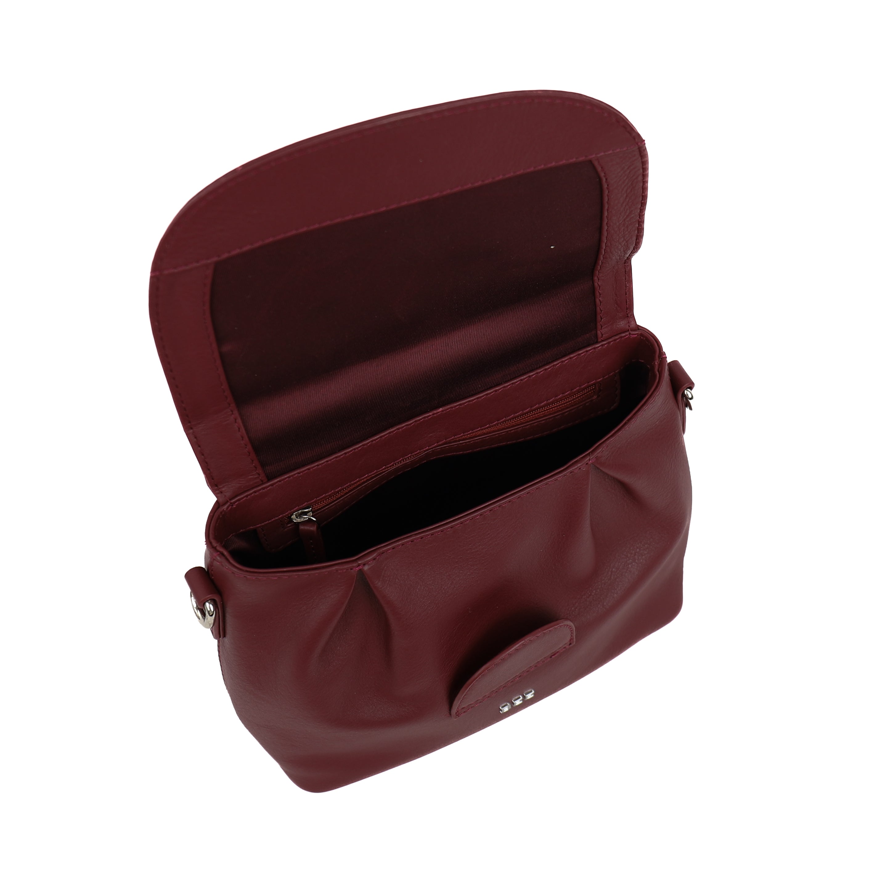 Hand-/Umhängetasche 'Maddy' Bordeaux